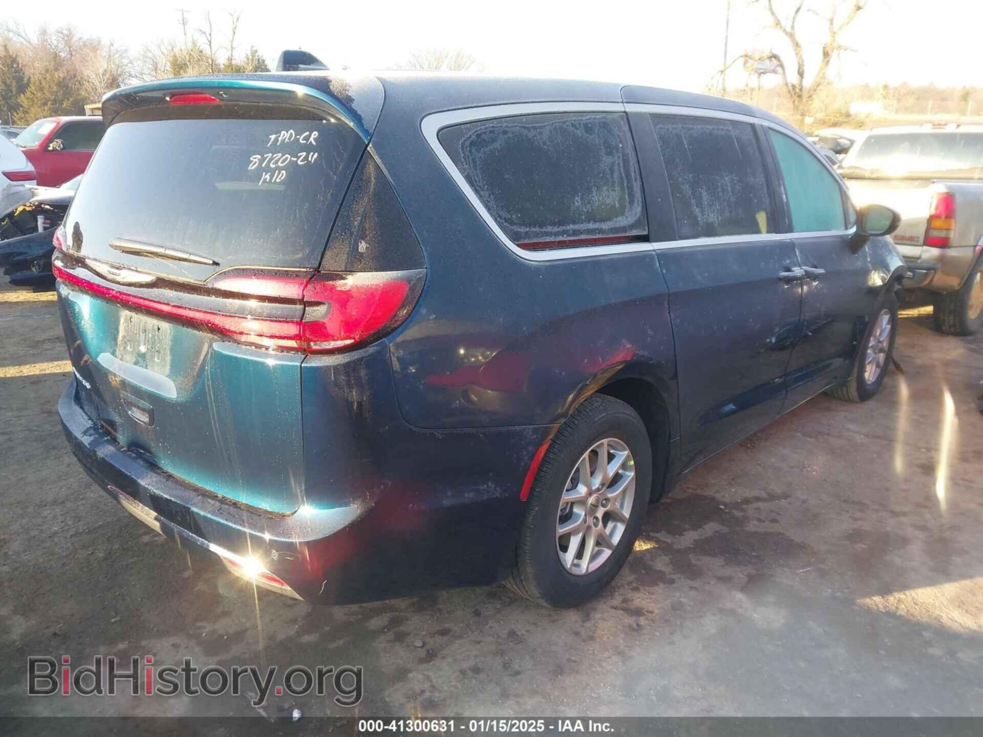 2025 CHRYSLER PACIFICA - VIN: 2C4RC1BG0SR518889 - Фото 4