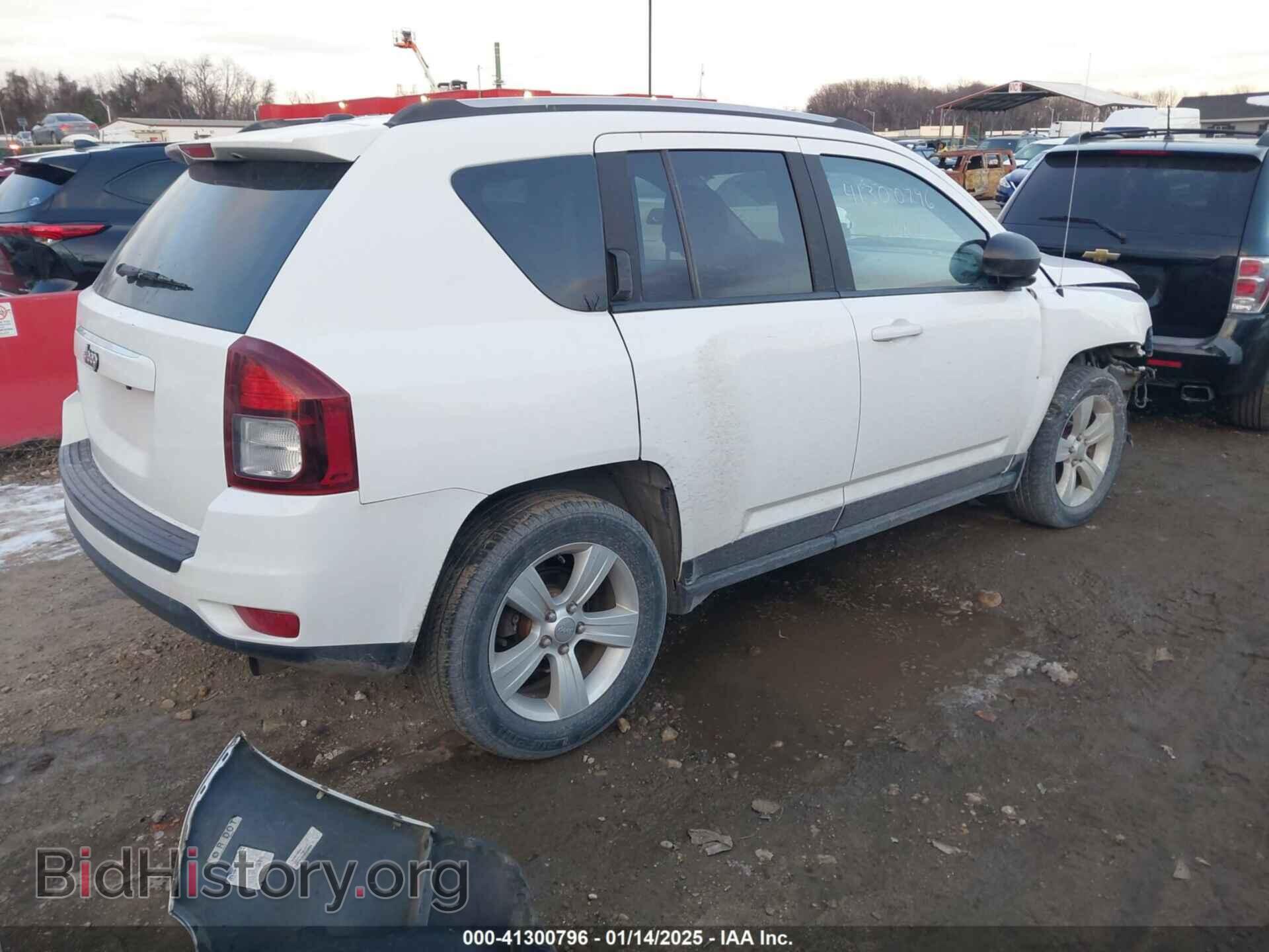 2017 JEEP COMPASS - VIN: 1C4NJDBB3HD106407 - Фото 4