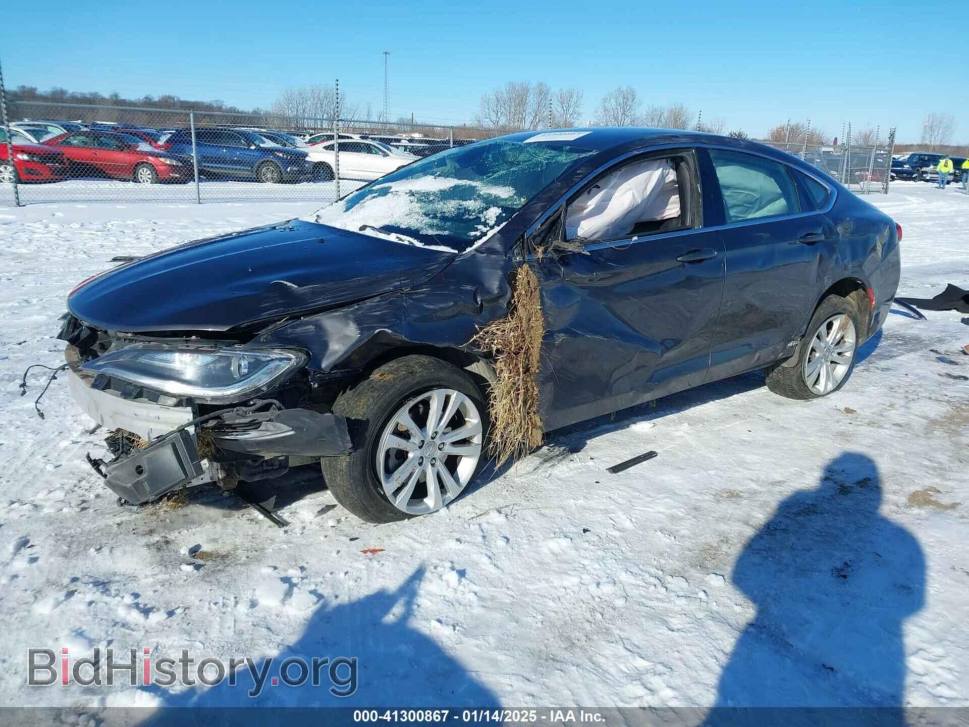 2017 CHRYSLER 200 - VIN: 1C3CCCAB7HN509401 - Фото 2