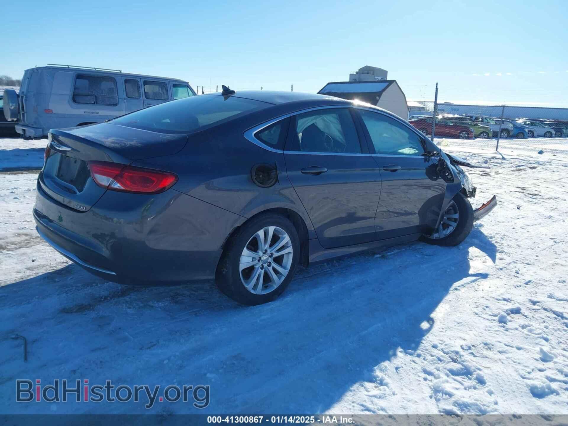 2017 CHRYSLER 200 - VIN: 1C3CCCAB7HN509401 - Фото 4