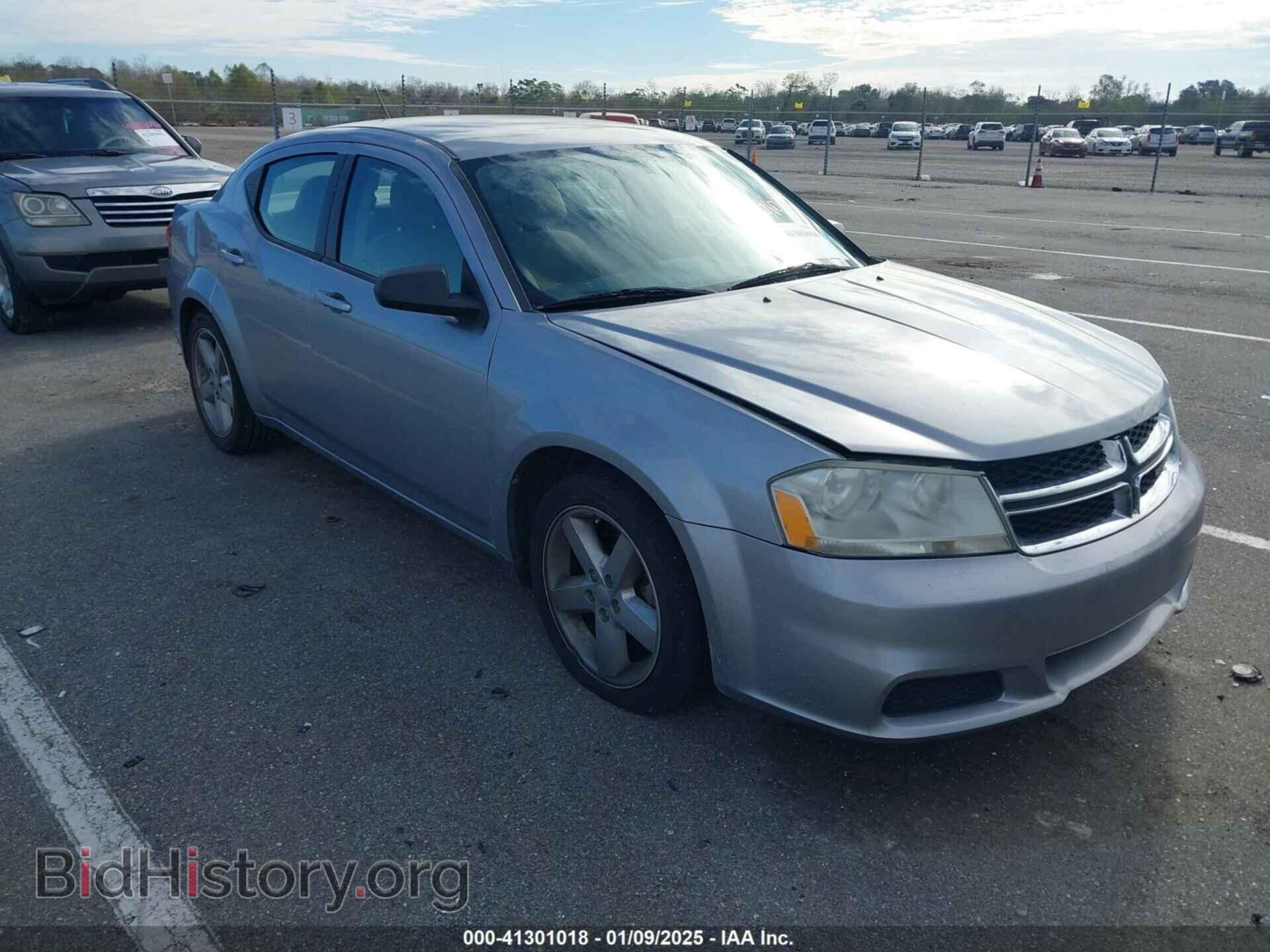 Photo 1C3CDZAB8DN657695 - DODGE AVENGER 2013