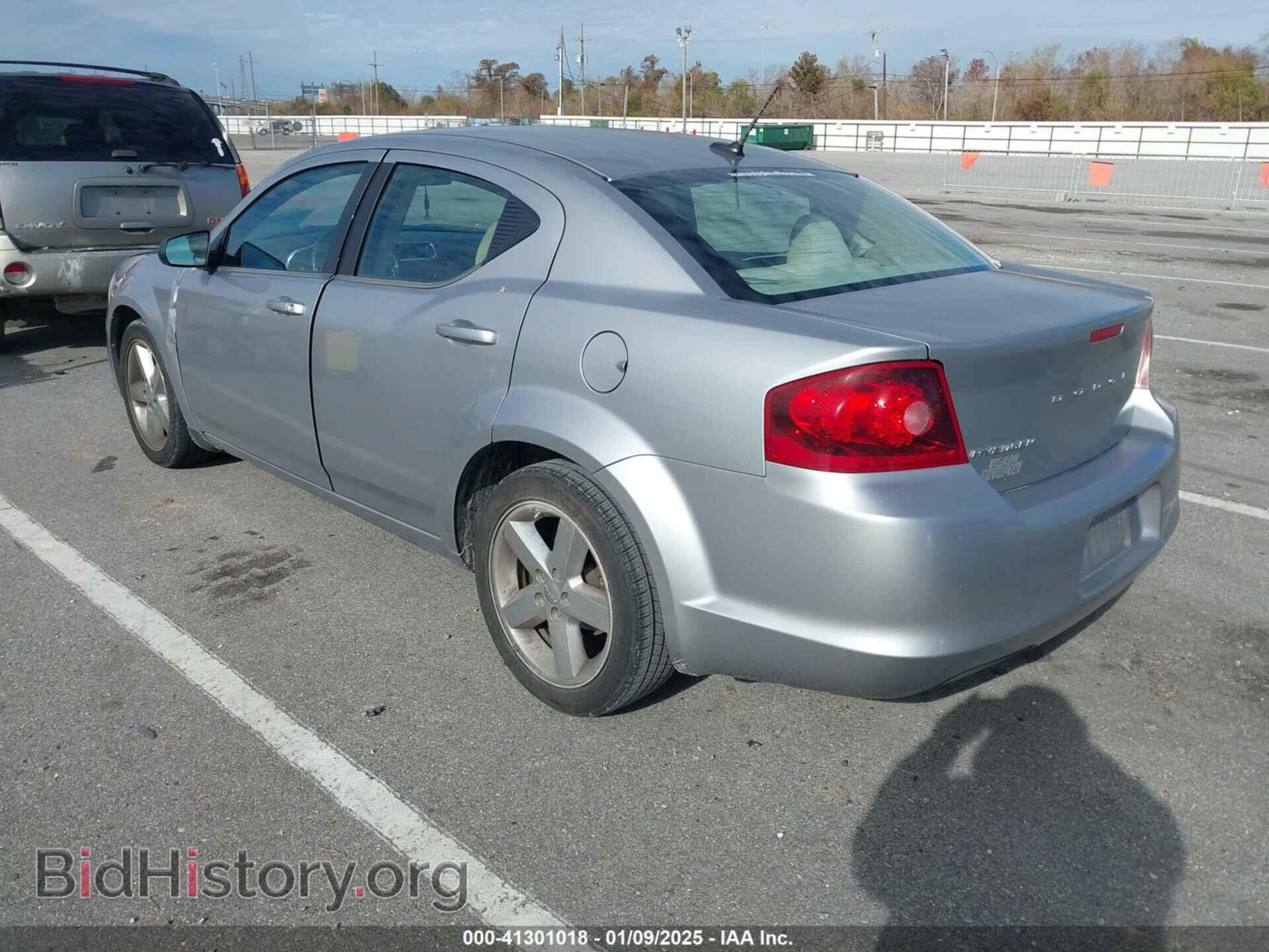 2013 DODGE AVENGER - VIN: 1C3CDZAB8DN657695 - Photo 3