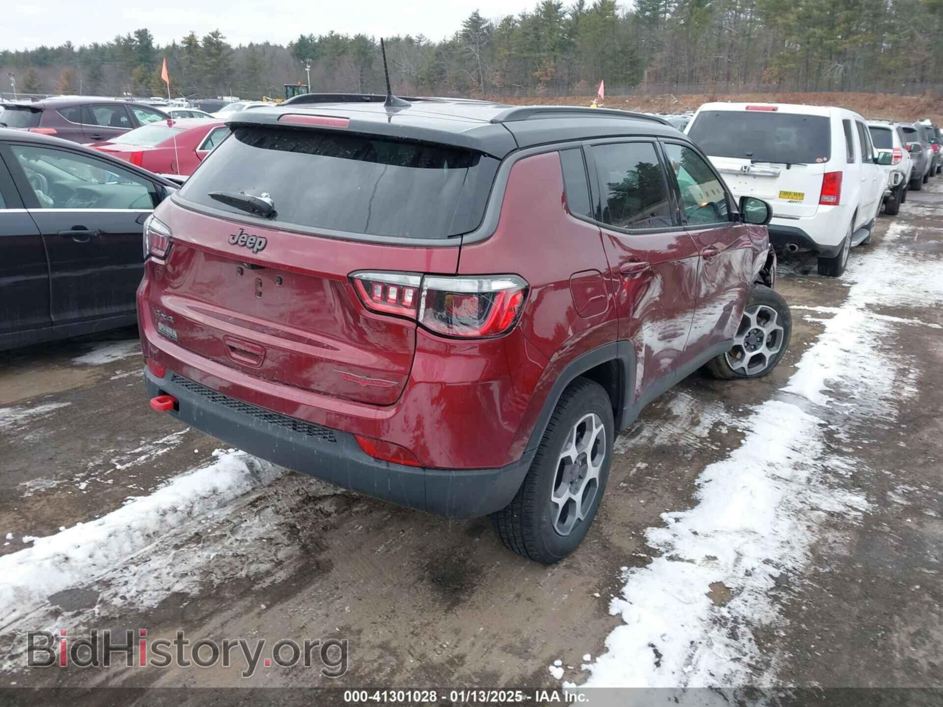 2022 JEEP COMPASS - VIN: 3C4NJDDB5NT183847 - Фото 4