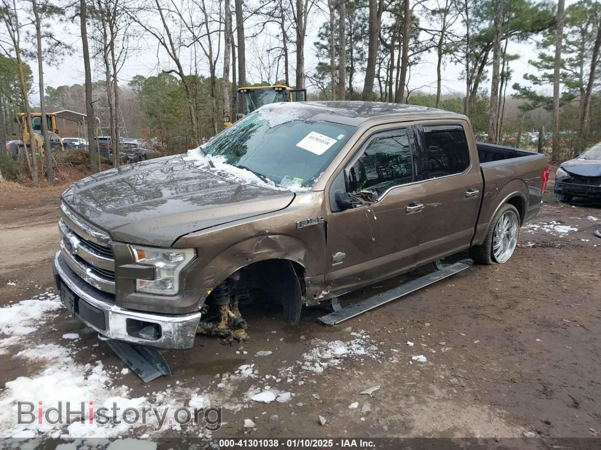 2017 FORD F-150 - VIN: 1FTEW1EG0HFC45390 - Фото 2