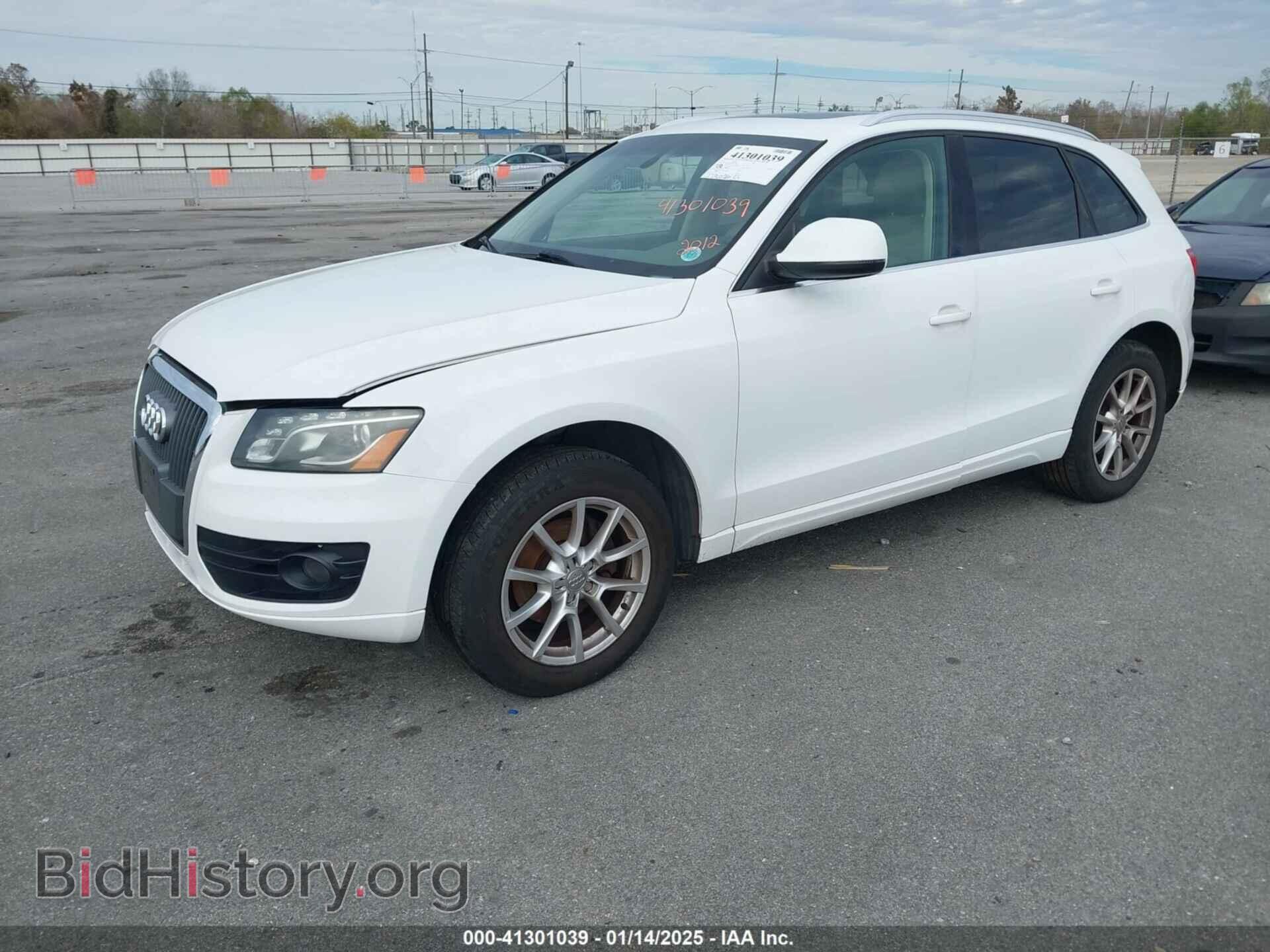 2012 AUDI Q5 - VIN: WA1LFAFP0CA007755 - Фото 2