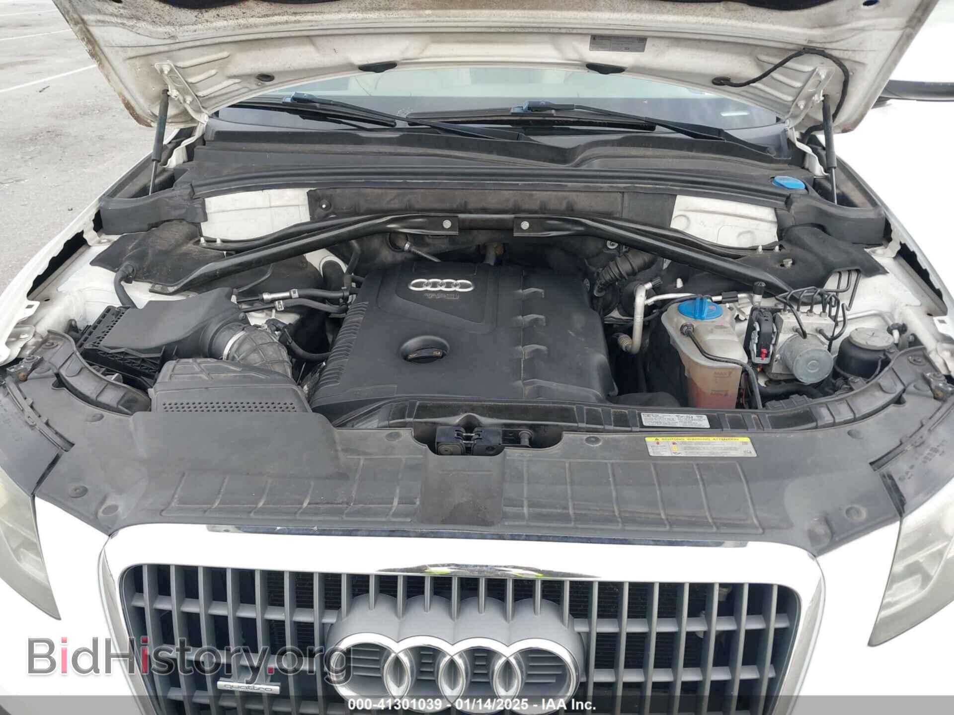 2012 AUDI Q5 - VIN: WA1LFAFP0CA007755 - Фото 10
