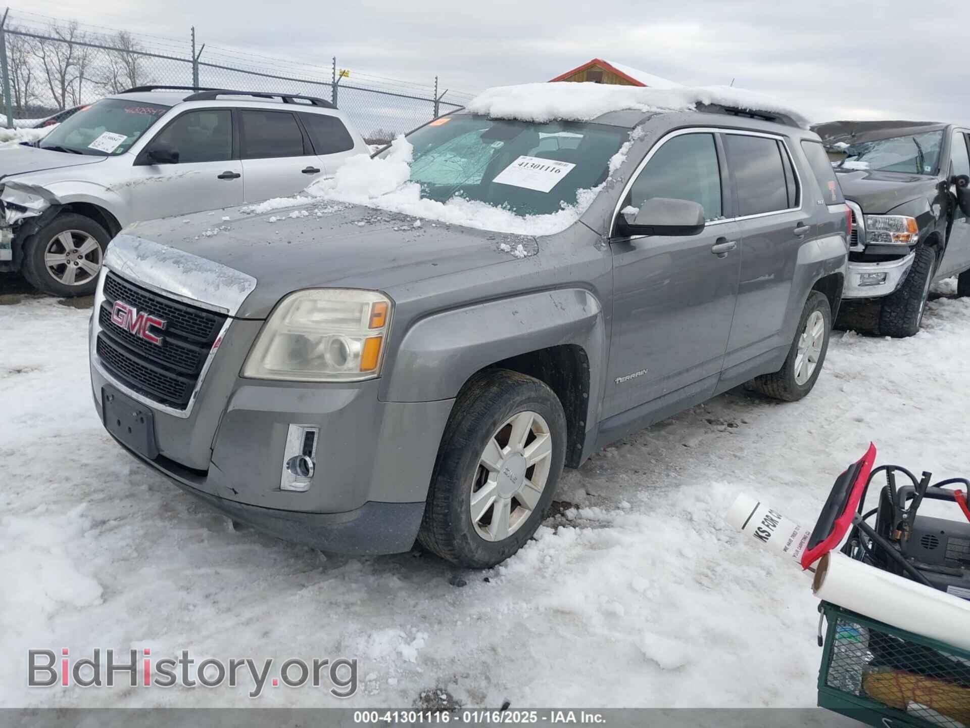 2012 GMC TERRAIN - VIN: 2GKALUEK4C6315557 - Фото 2