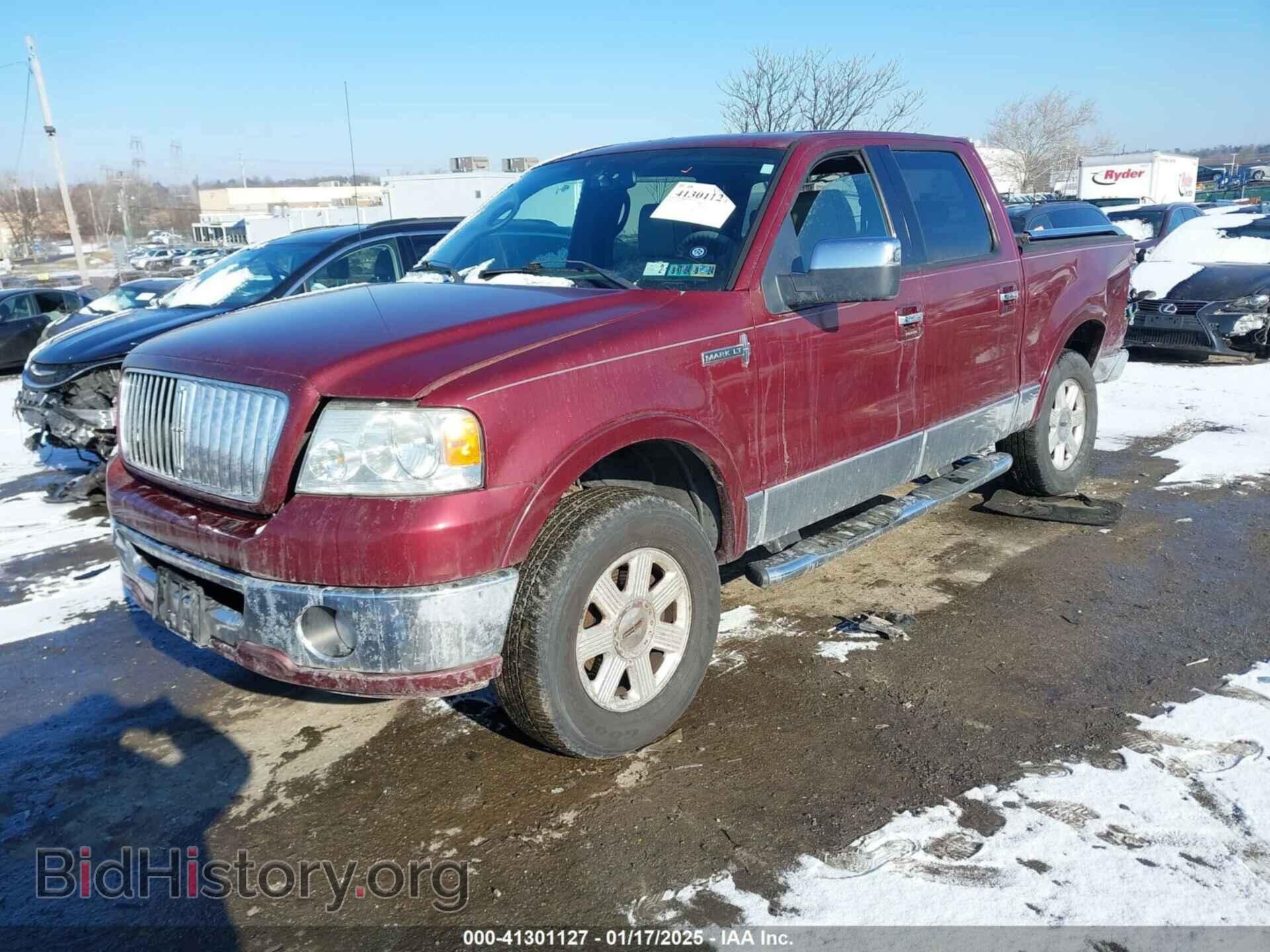 2006 LINCOLN MARK LT - VIN: 5LTPW18566FJ14767 - Фото 2