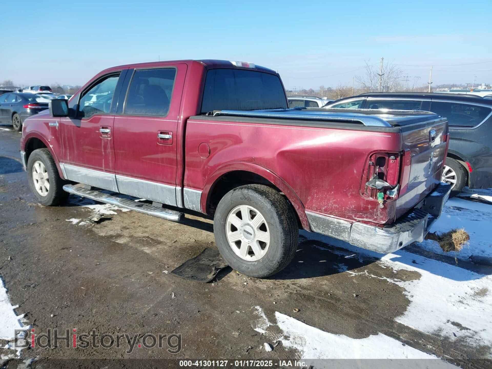 2006 LINCOLN MARK LT - VIN: 5LTPW18566FJ14767 - Фото 3