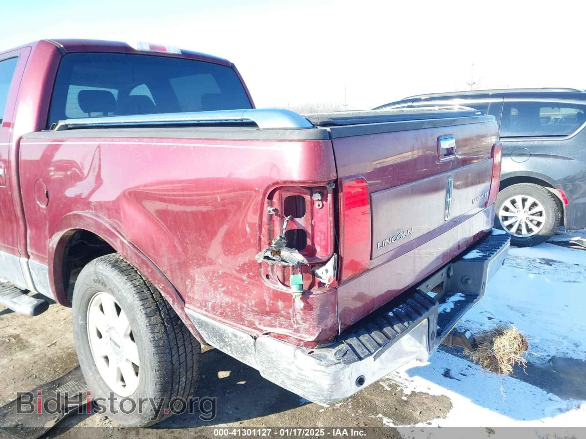 2006 LINCOLN MARK LT - VIN: 5LTPW18566FJ14767 - Фото 6