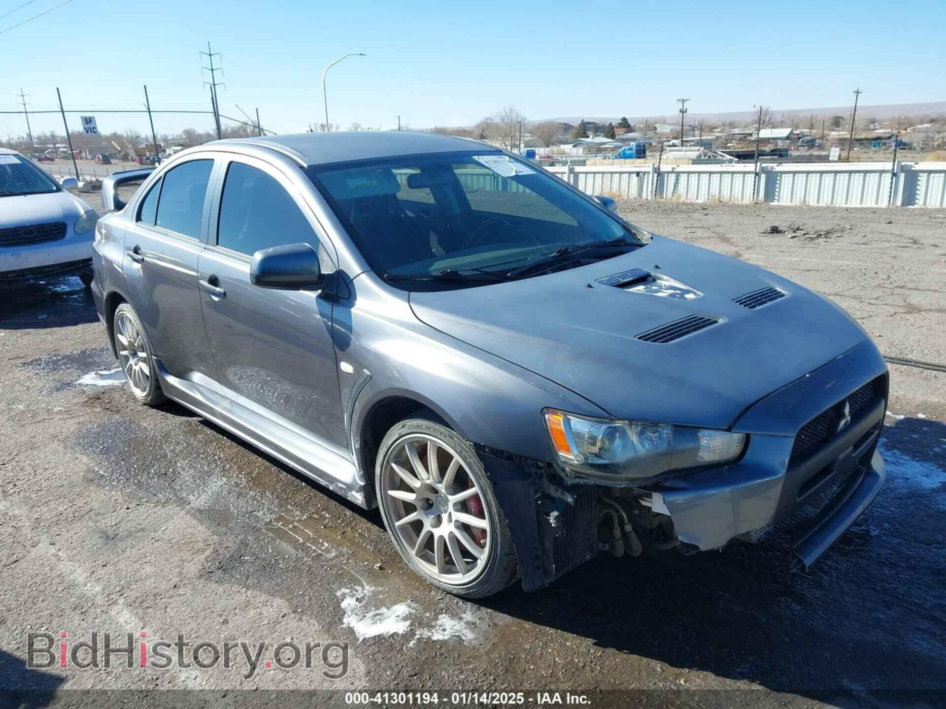 2008 MITSUBISHI LANCER EVOLUTION - VIN: JA3AW86V28U044234 - Фото 13