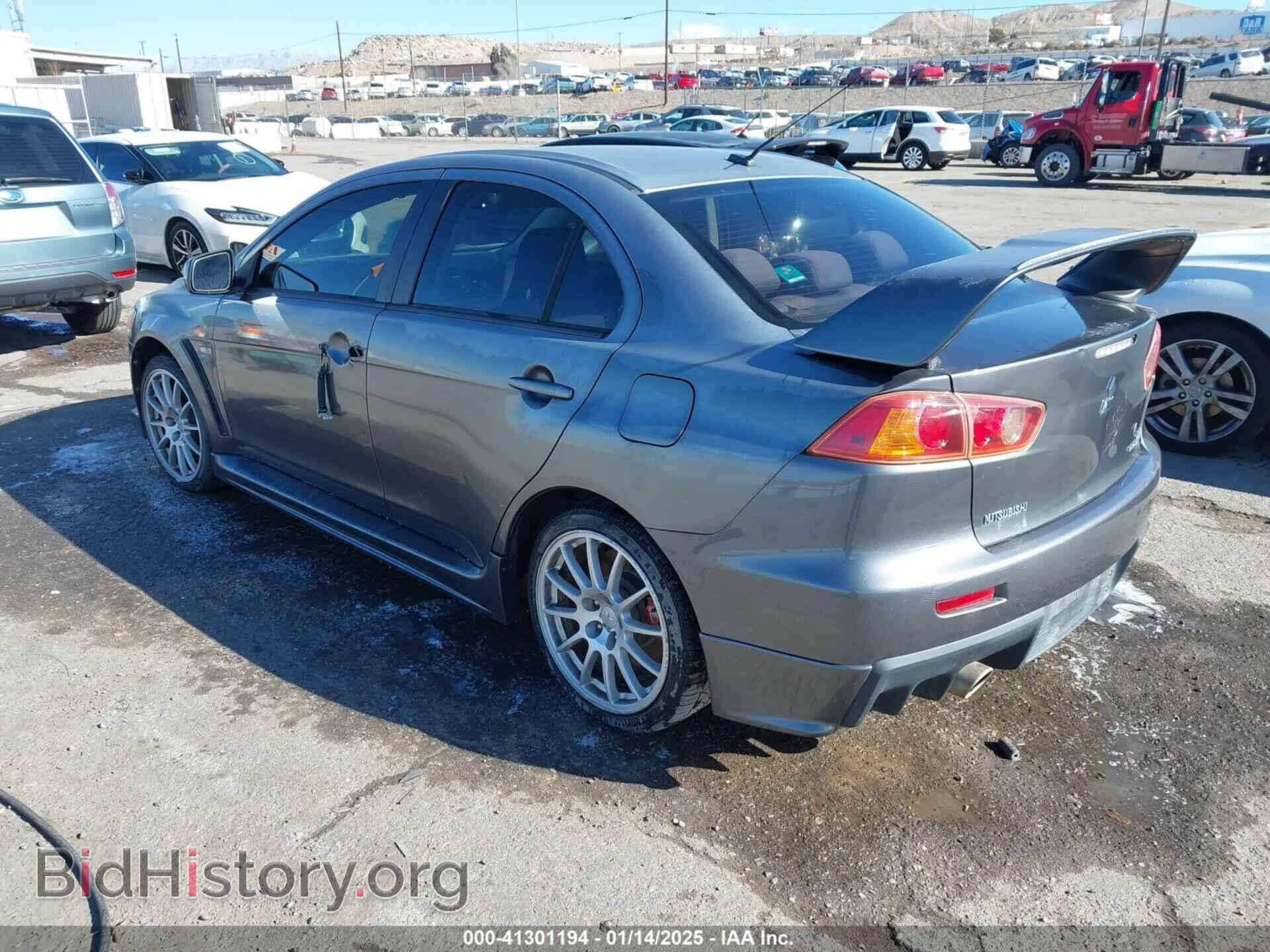 2008 MITSUBISHI LANCER EVOLUTION - VIN: JA3AW86V28U044234 - Фото 3