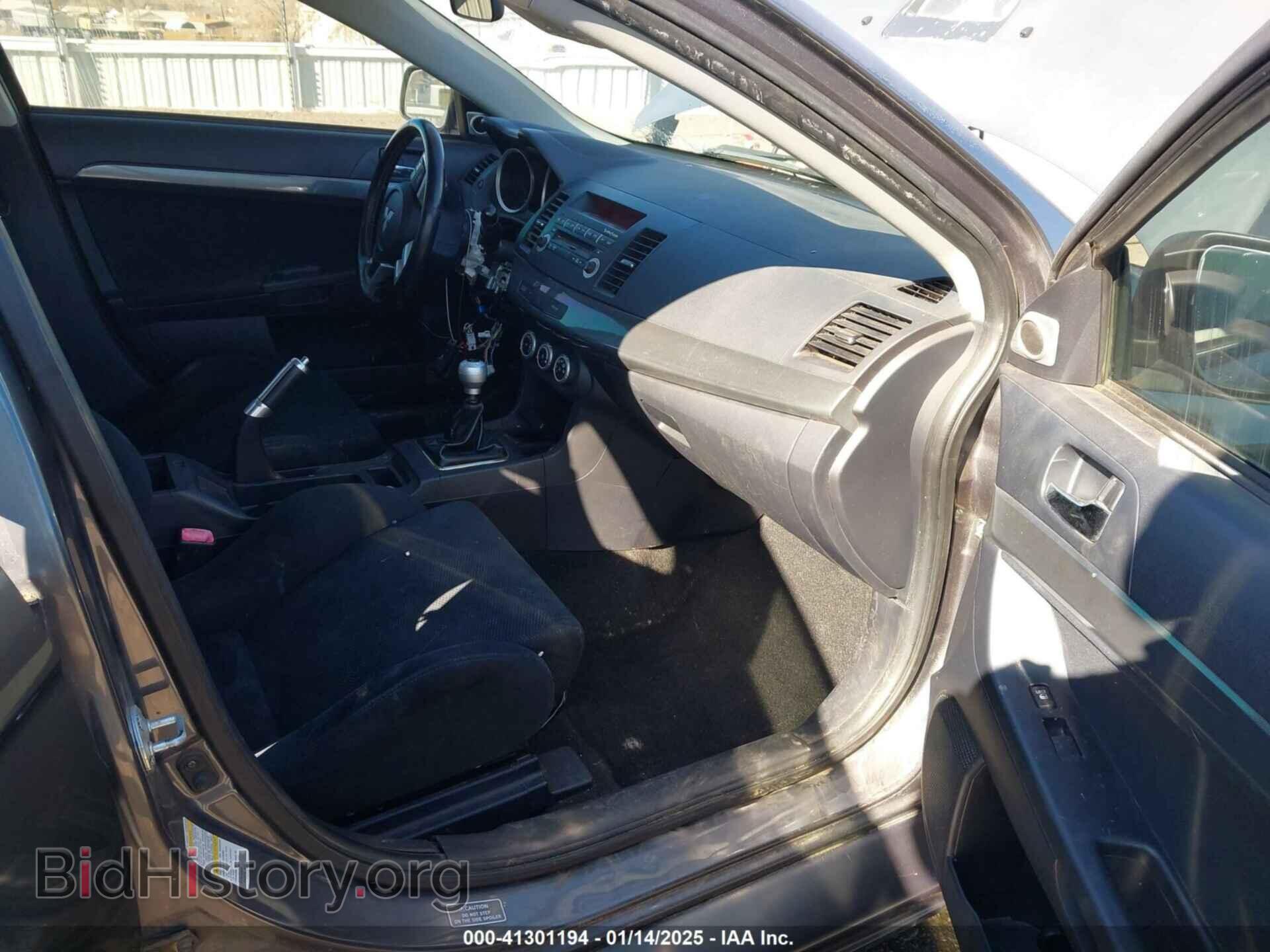2008 MITSUBISHI LANCER EVOLUTION - VIN: JA3AW86V28U044234 - Фото 5