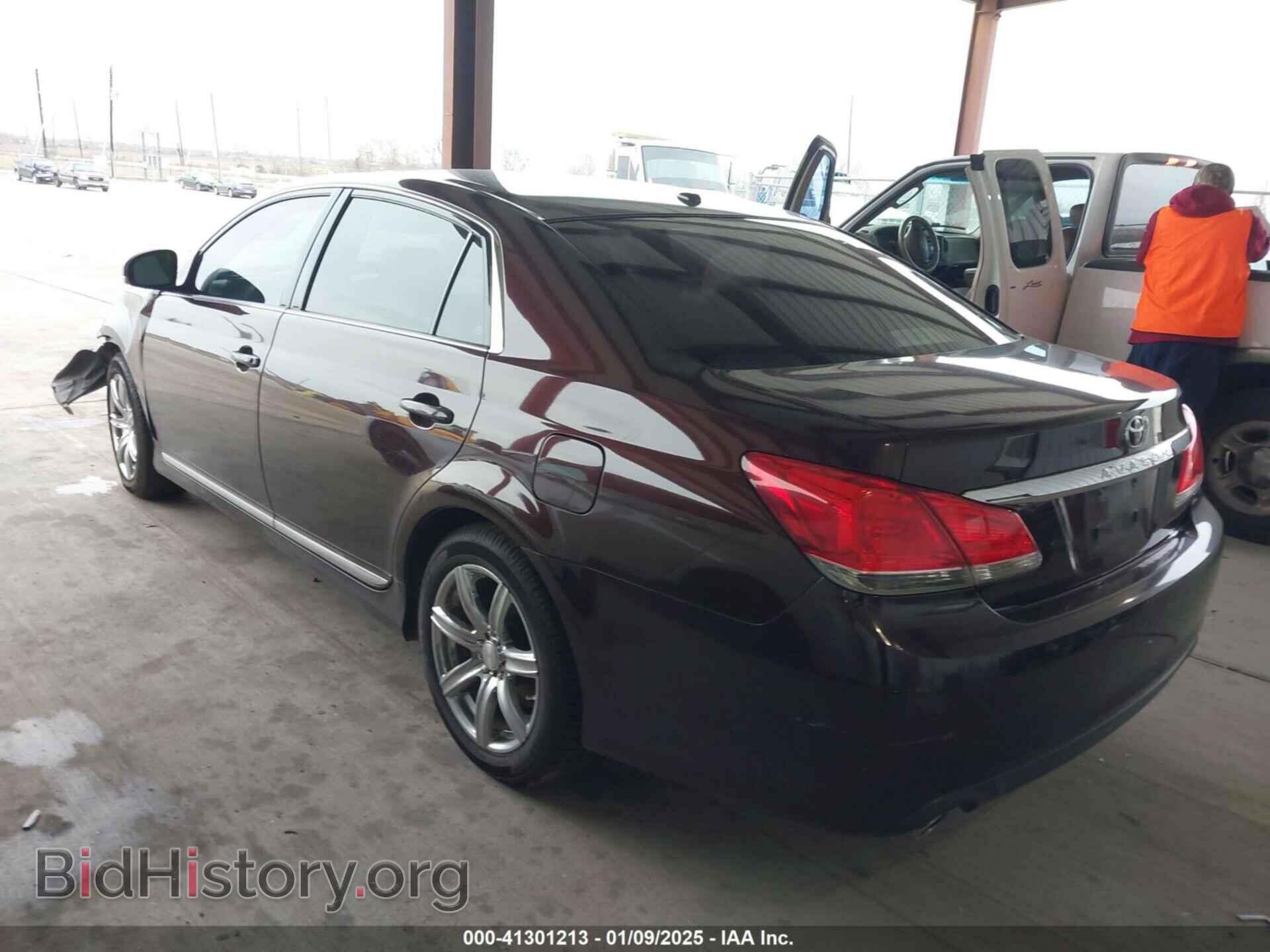 2012 TOYOTA AVALON - VIN: 4T1BK3DB7CU463729 - Фото 3