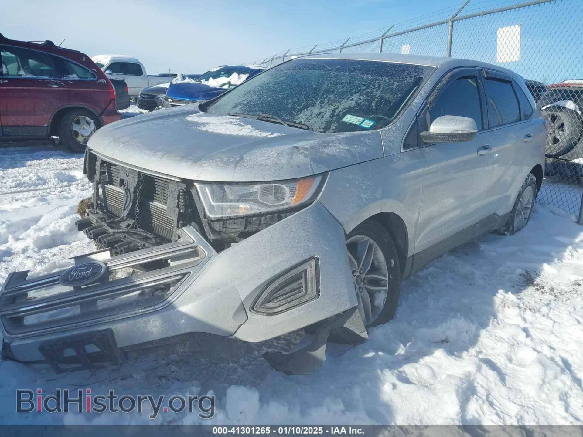 2017 FORD EDGE - VIN: 2FMPK4J83HBC57275 - Фото 2