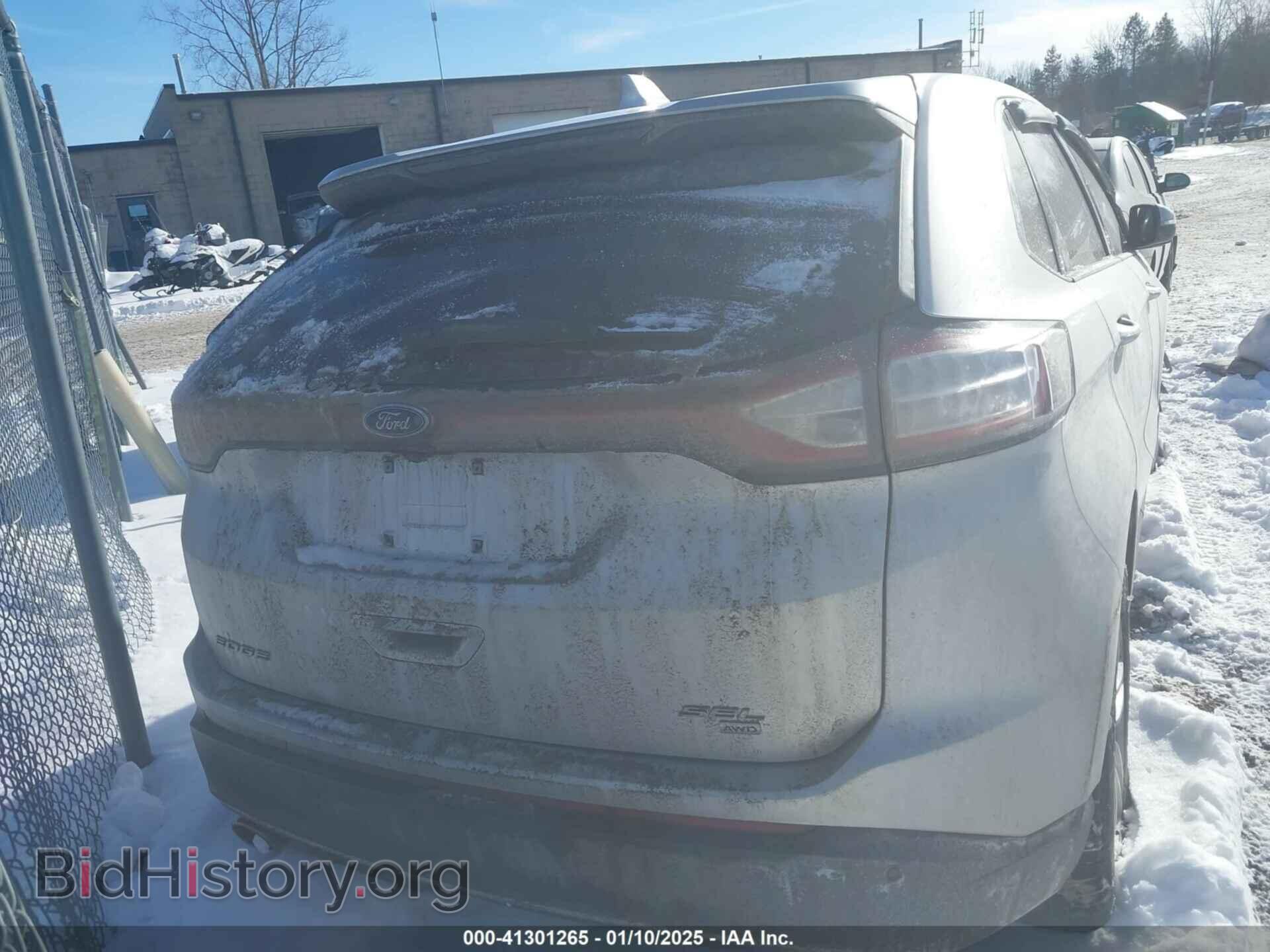 2017 FORD EDGE - VIN: 2FMPK4J83HBC57275 - Фото 16