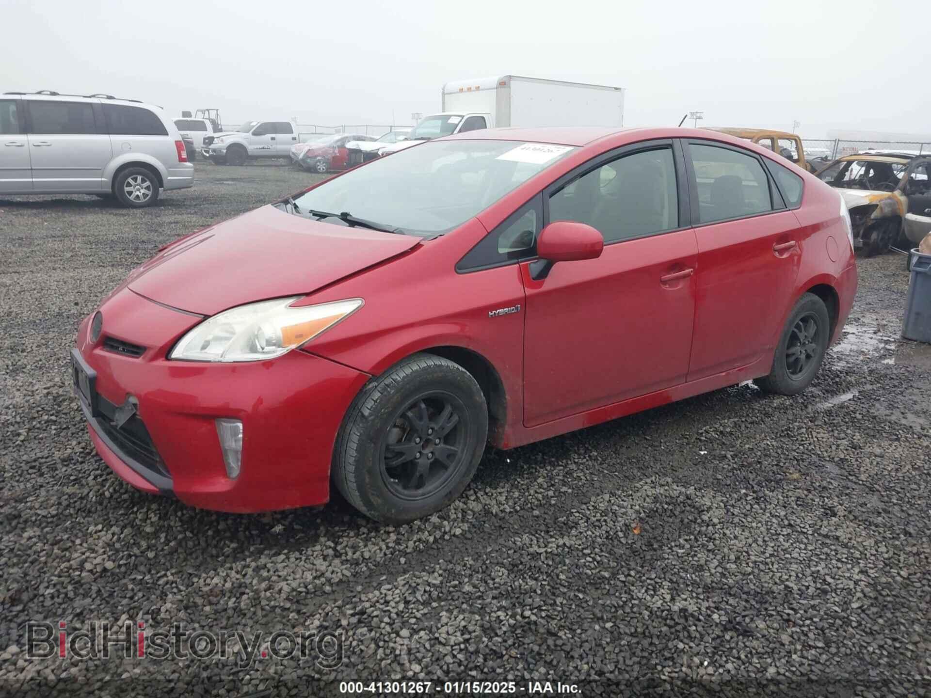 2013 TOYOTA PRIUS - VIN: JTDKN3DU2D5693431 - Фото 2