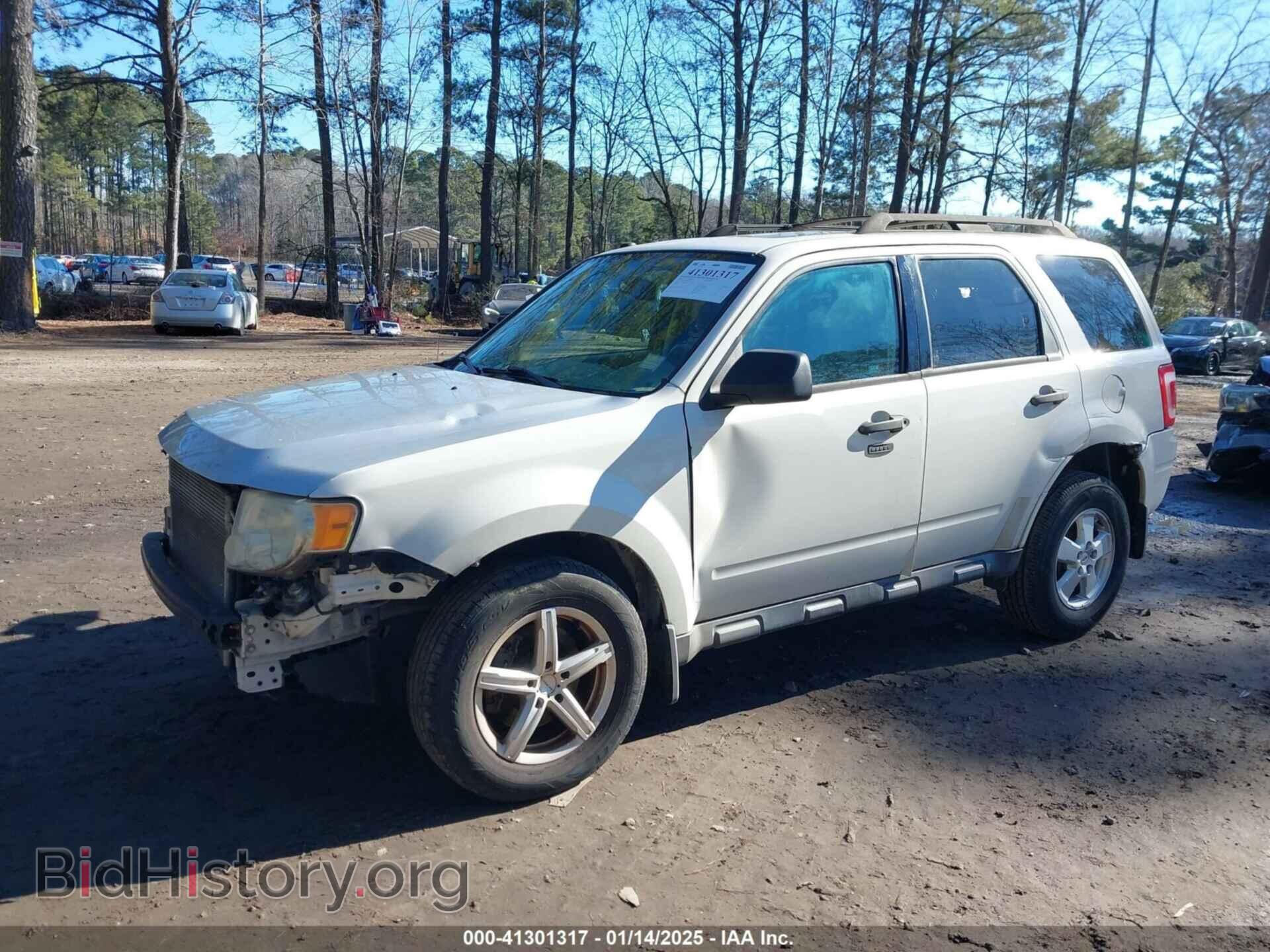 2012 FORD ESCAPE - VIN: 1FMCU0D72CKC51311 - Фото 2