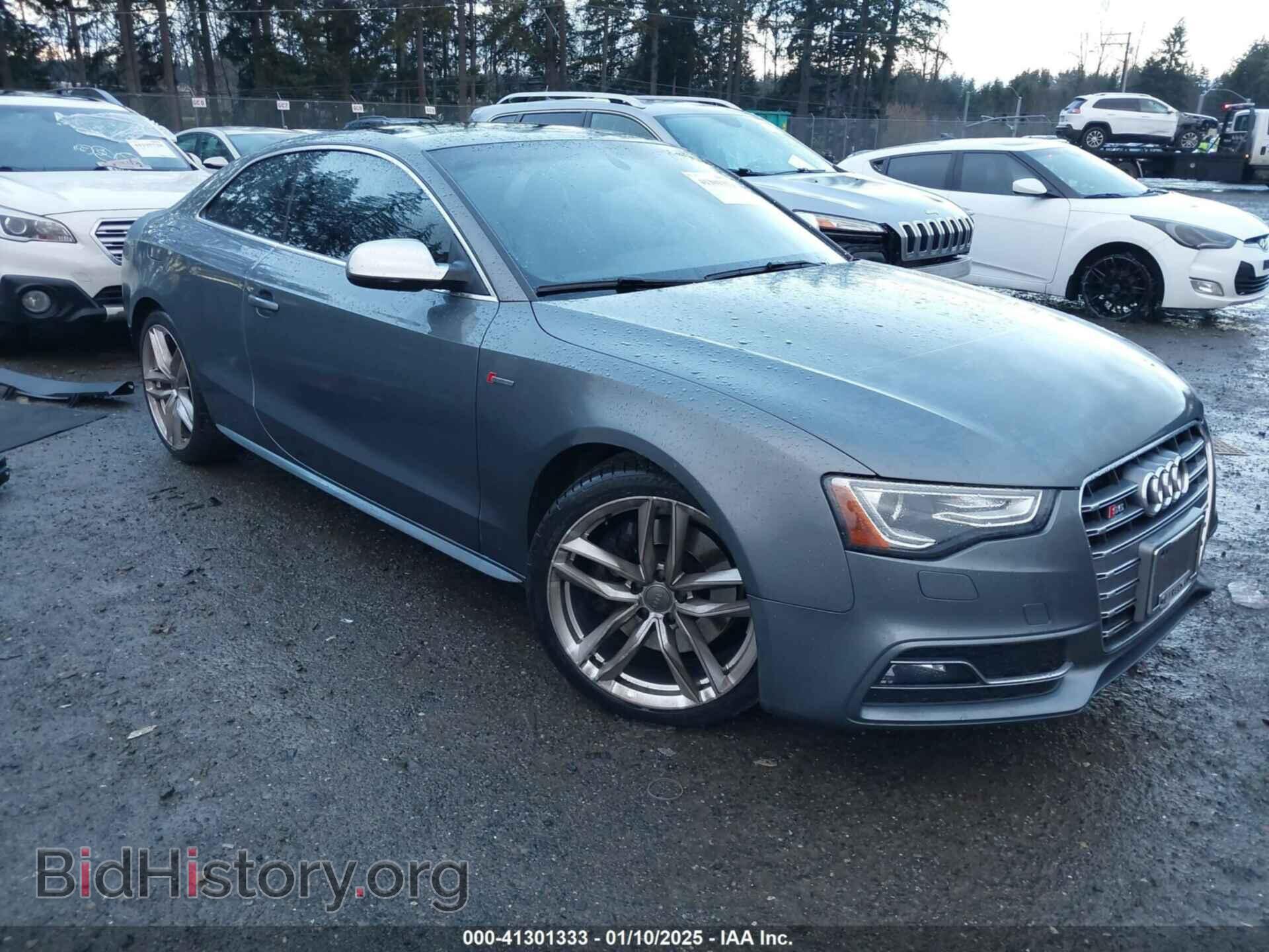 Photo WAUCGAFRXDA029703 - AUDI S5 2013