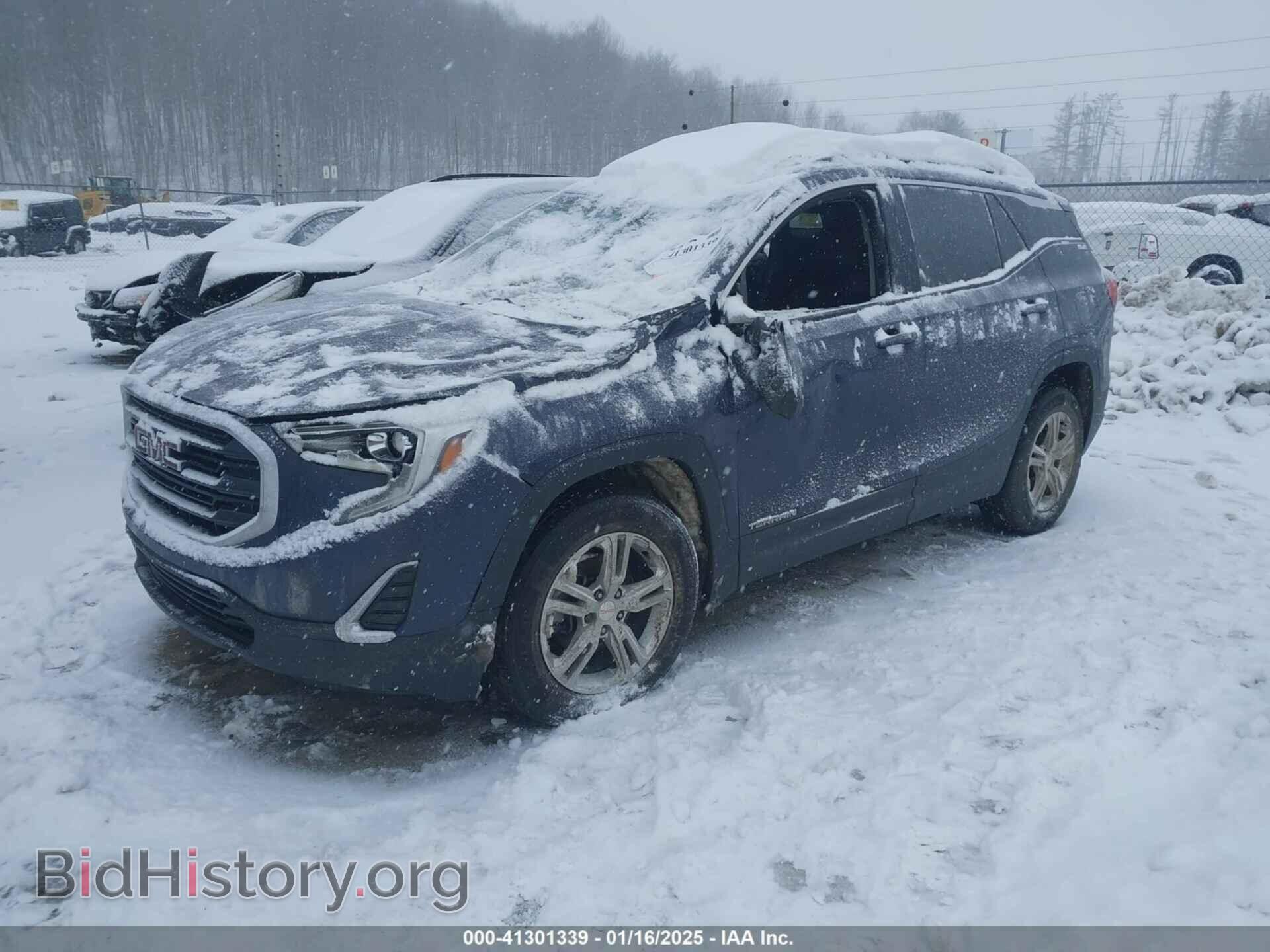 2019 GMC TERRAIN - VIN: 3GKALTEV7KL137271 - Фото 2