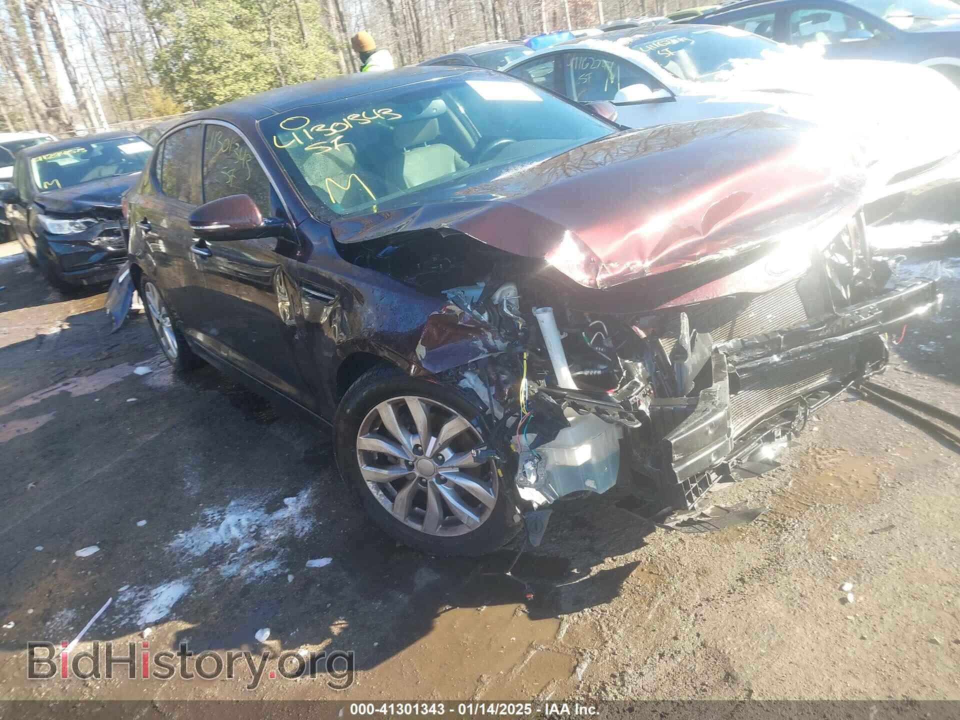 Photo 5XXGN4A73EG312628 - KIA OPTIMA 2014