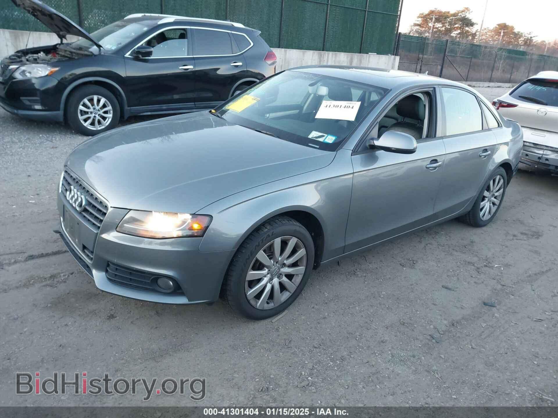 2012 AUDI A4 - VIN: WAUBFAFL0CN004309 - Фото 2