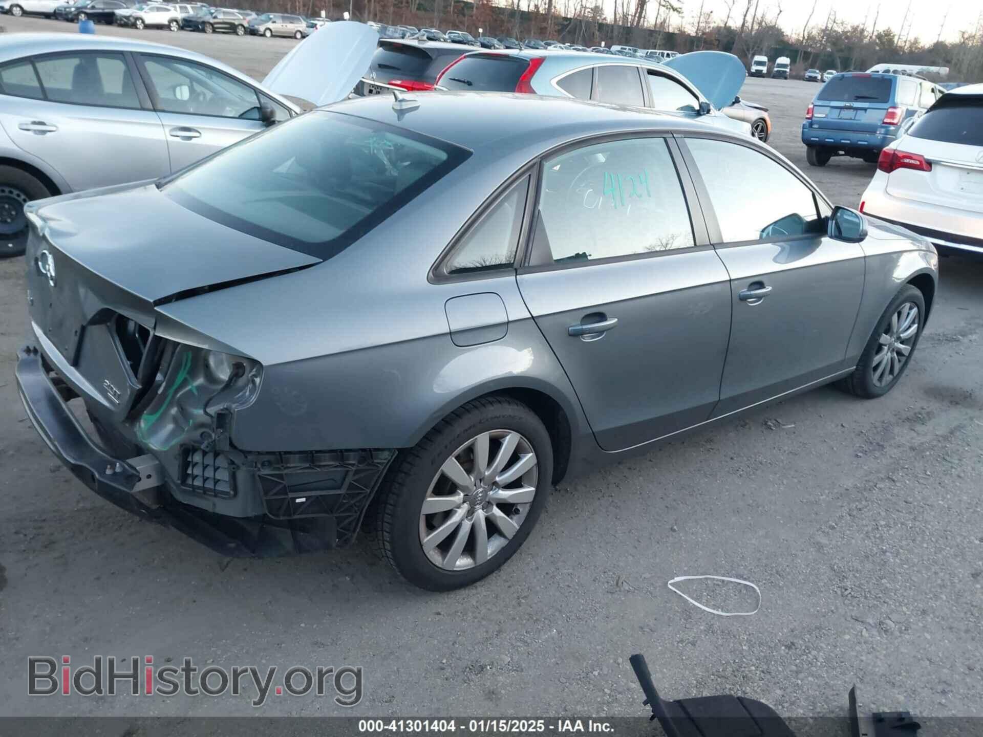 2012 AUDI A4 - VIN: WAUBFAFL0CN004309 - Фото 4