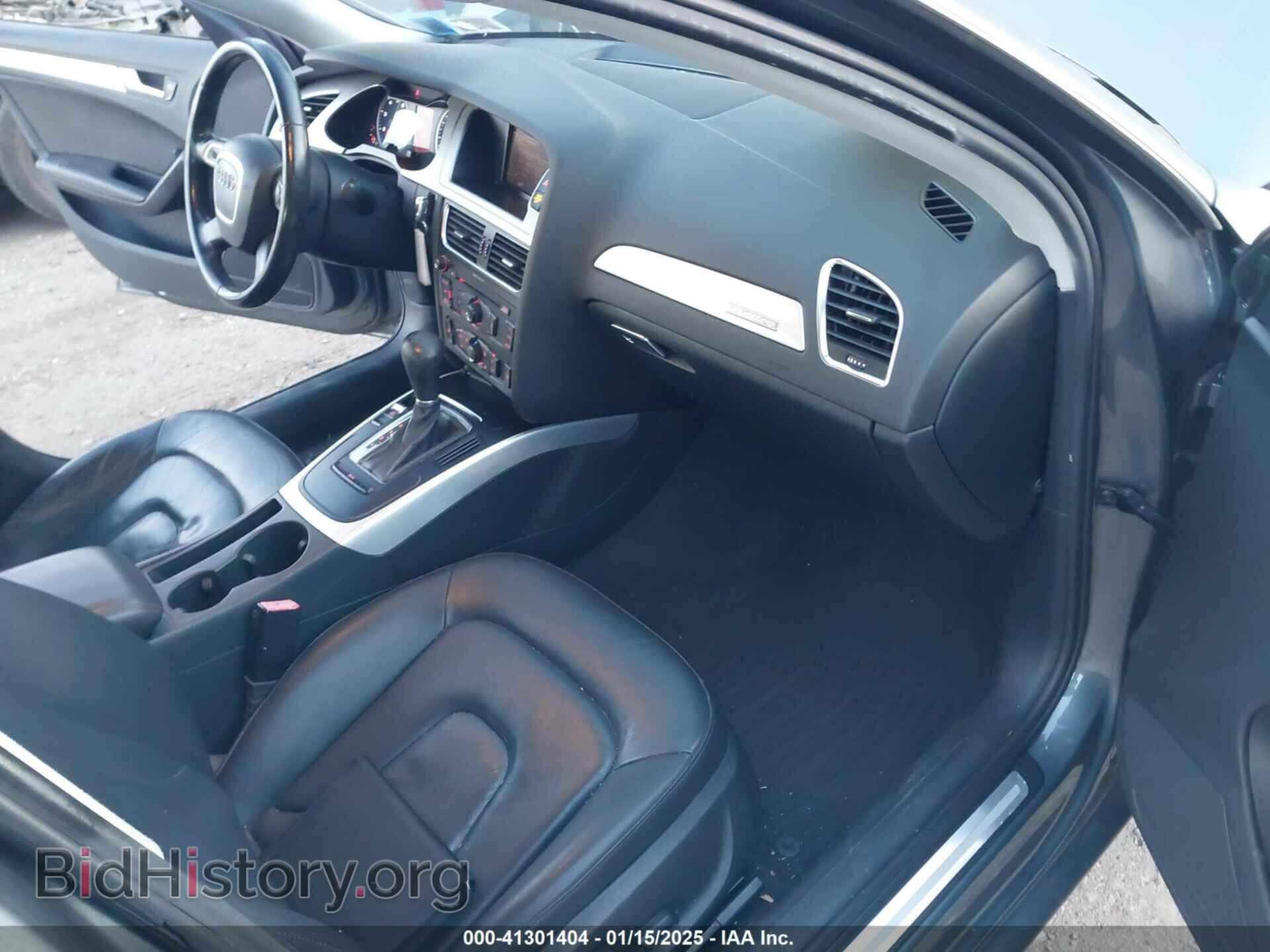 2012 AUDI A4 - VIN: WAUBFAFL0CN004309 - Фото 5