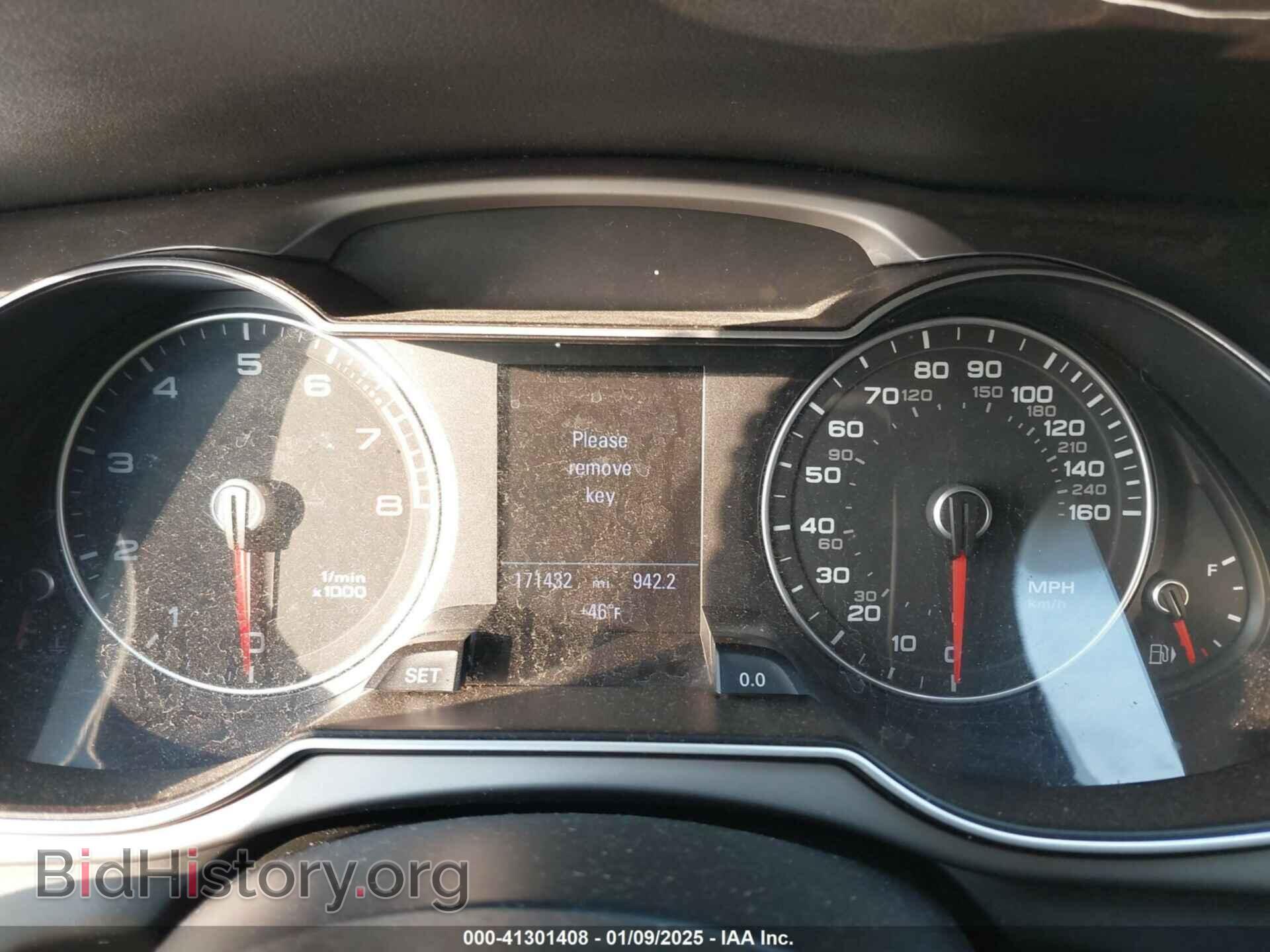 2013 AUDI A4 - VIN: WAUFFAFL5DN005068 - Фото 7