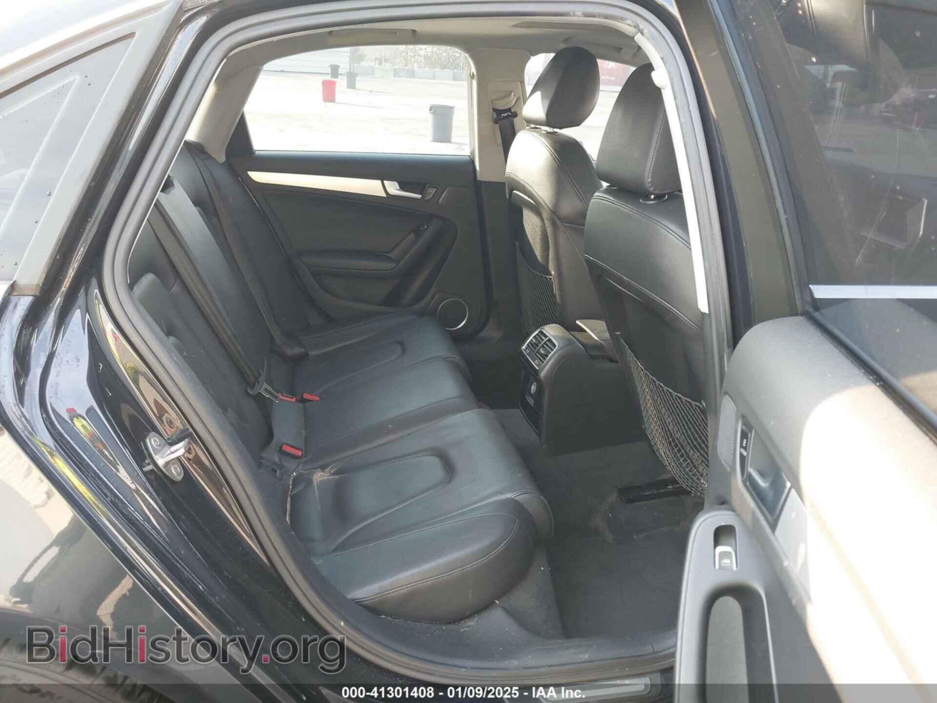 2013 AUDI A4 - VIN: WAUFFAFL5DN005068 - Фото 8