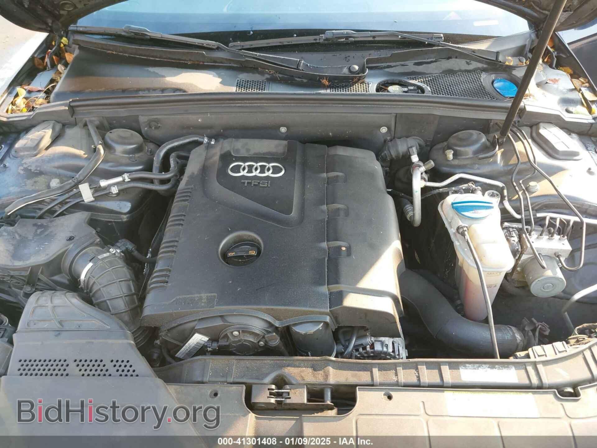 2013 AUDI A4 - VIN: WAUFFAFL5DN005068 - Фото 10