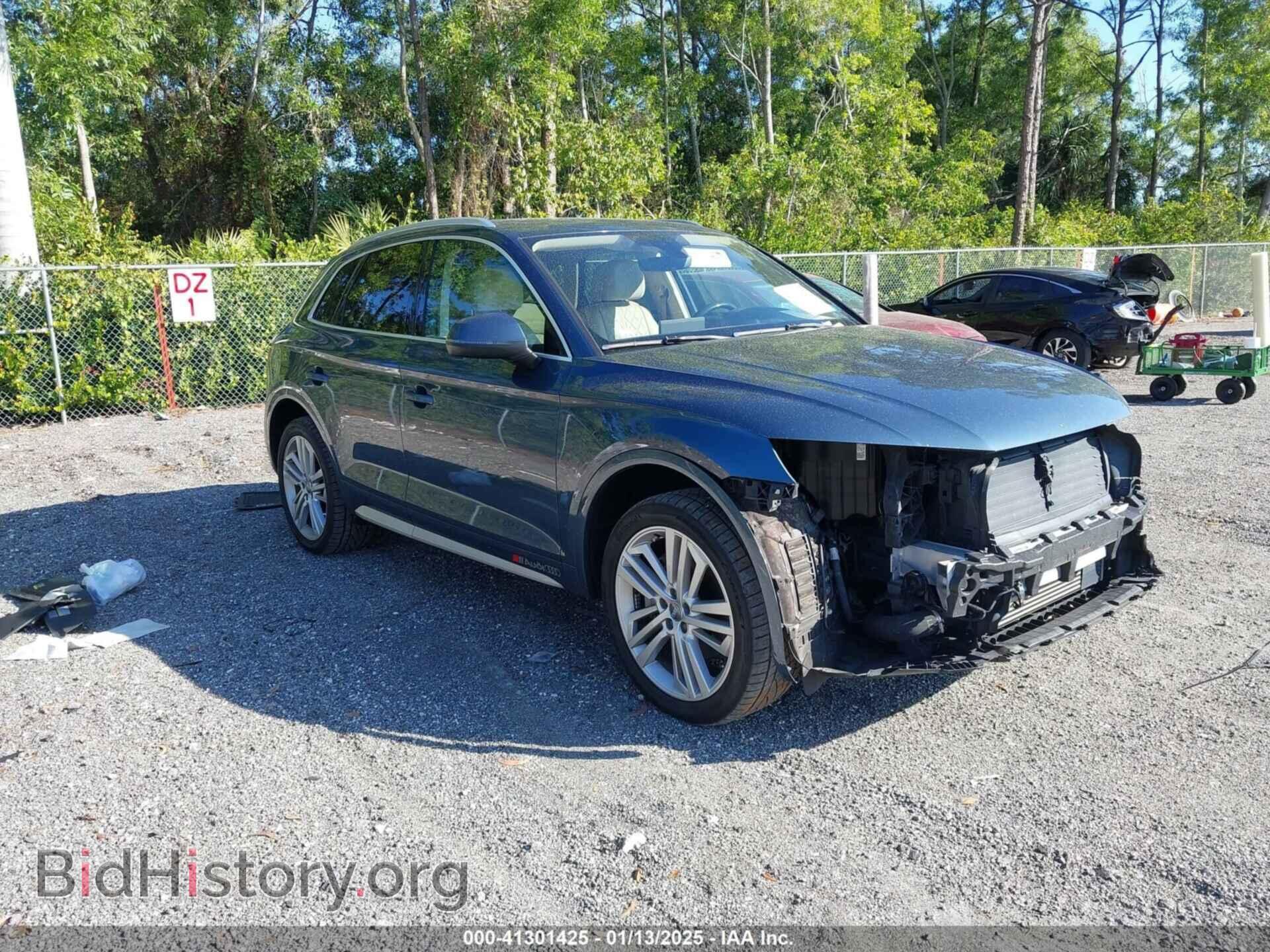 Photo WA1BNAFY2J2013295 - AUDI Q5 2018