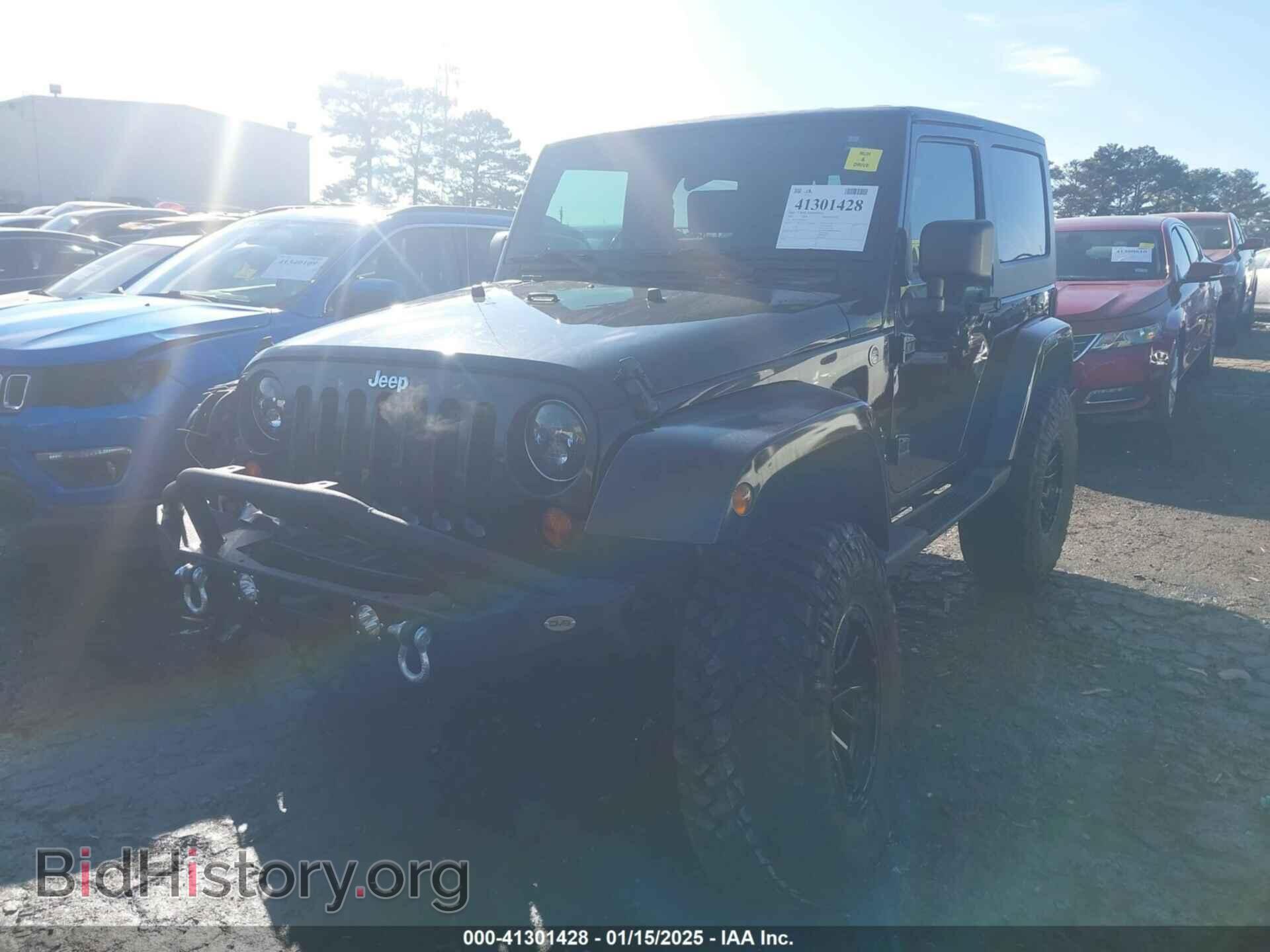 2008 JEEP WRANGLER - VIN: 1J4FA54128L583473 - Фото 2