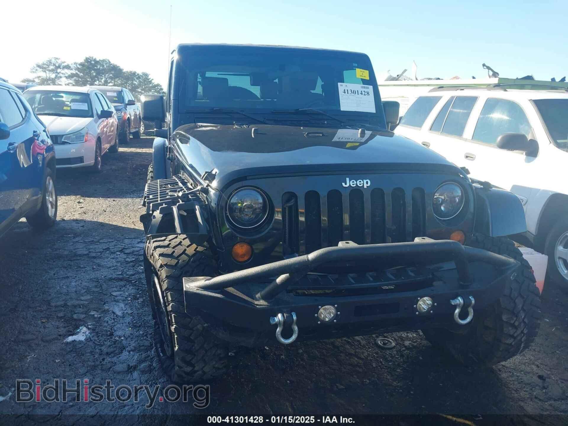 2008 JEEP WRANGLER - VIN: 1J4FA54128L583473 - Фото 12