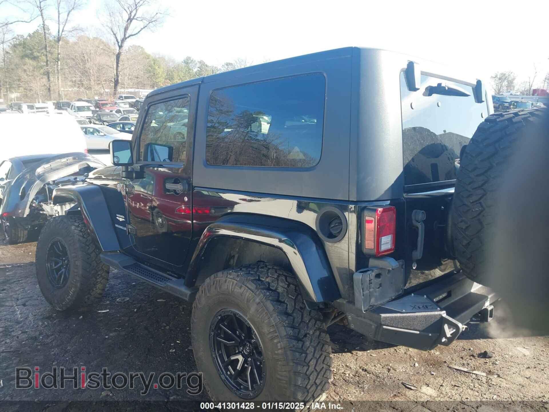 2008 JEEP WRANGLER - VIN: 1J4FA54128L583473 - Фото 14