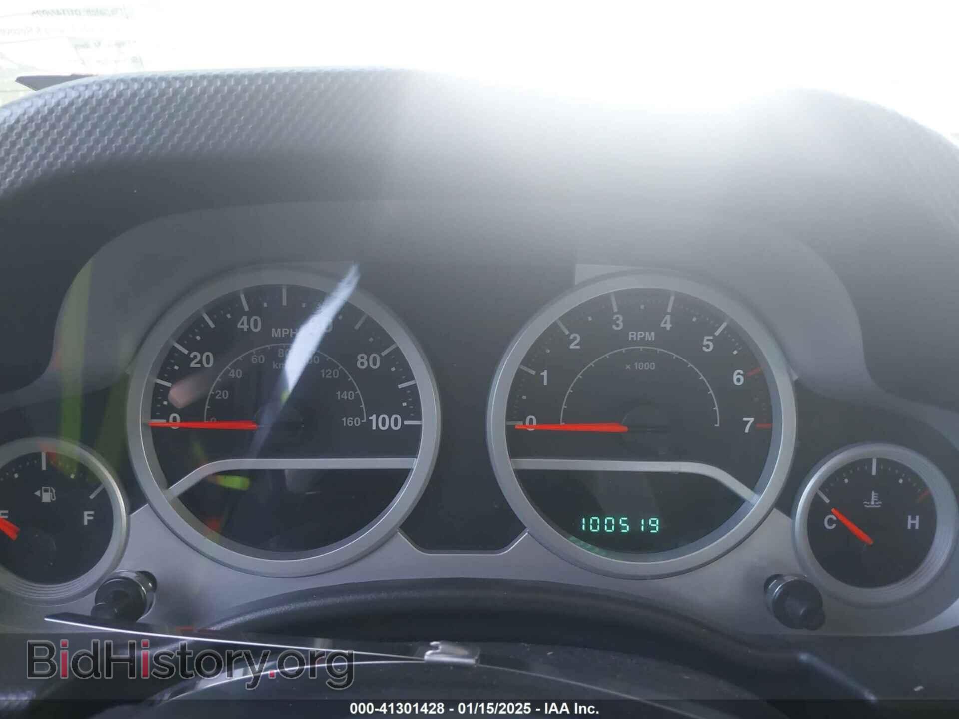 2008 JEEP WRANGLER - VIN: 1J4FA54128L583473 - Фото 15