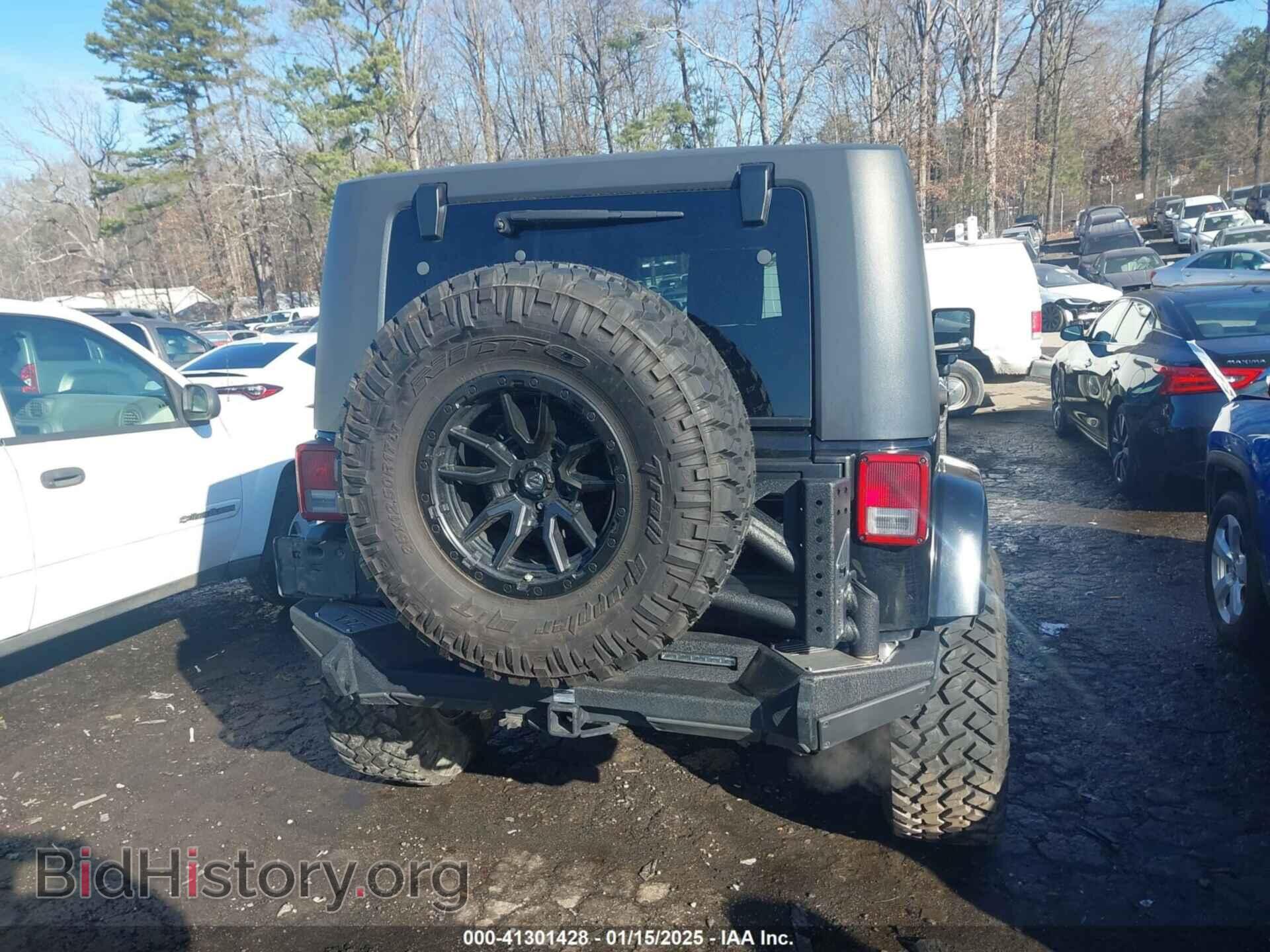 2008 JEEP WRANGLER - VIN: 1J4FA54128L583473 - Фото 16