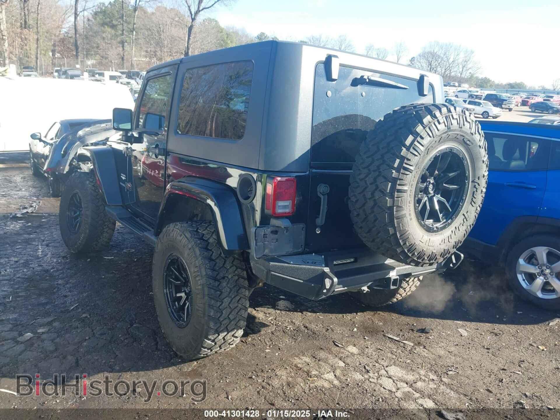 2008 JEEP WRANGLER - VIN: 1J4FA54128L583473 - Фото 3