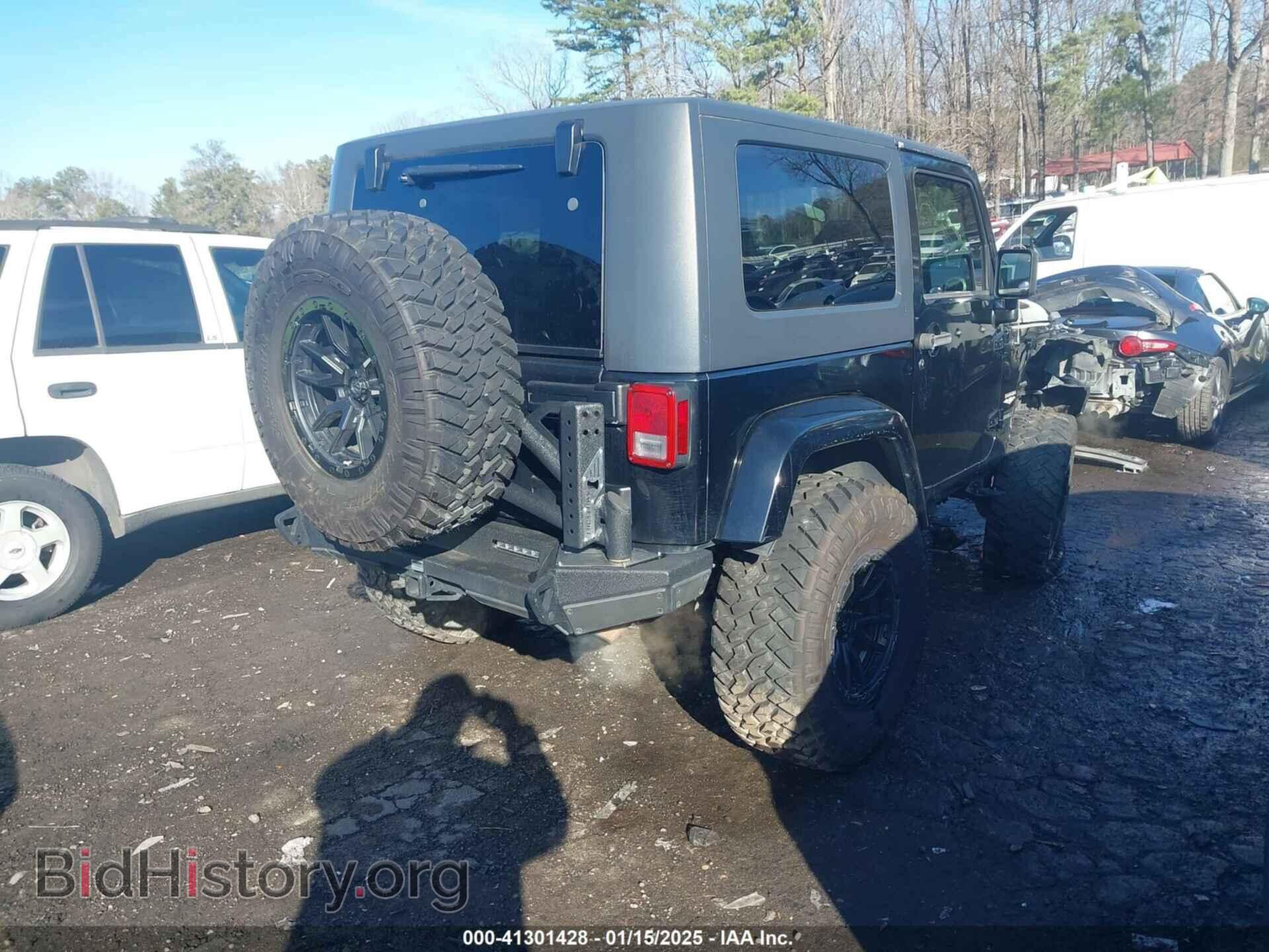 2008 JEEP WRANGLER - VIN: 1J4FA54128L583473 - Фото 4