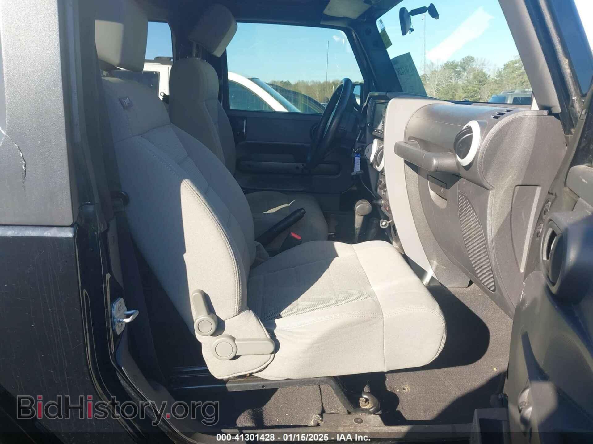 2008 JEEP WRANGLER - VIN: 1J4FA54128L583473 - Фото 5