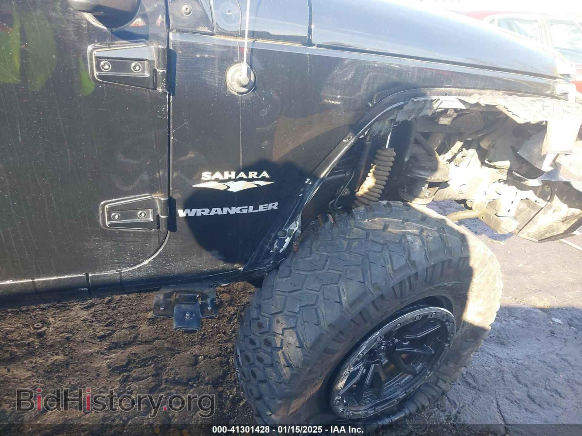 2008 JEEP WRANGLER - VIN: 1J4FA54128L583473 - Фото 6