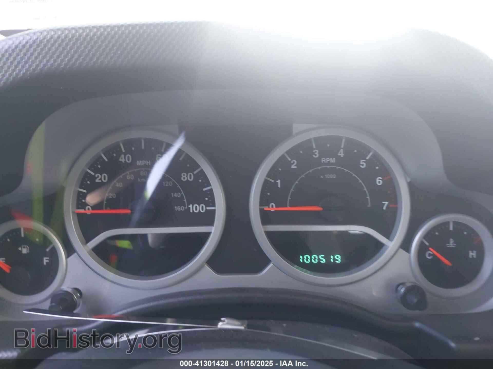 2008 JEEP WRANGLER - VIN: 1J4FA54128L583473 - Фото 7