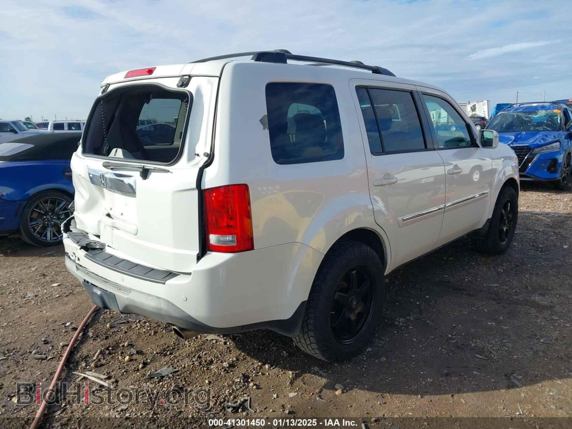 2012 HONDA PILOT - VIN: 5FNYF4H92CB034782 - Фото 4