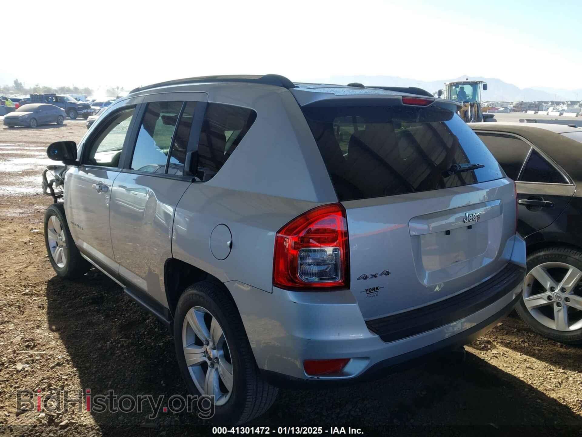 2012 JEEP COMPASS - VIN: 1C4NJDBB5CD598592 - Фото 3