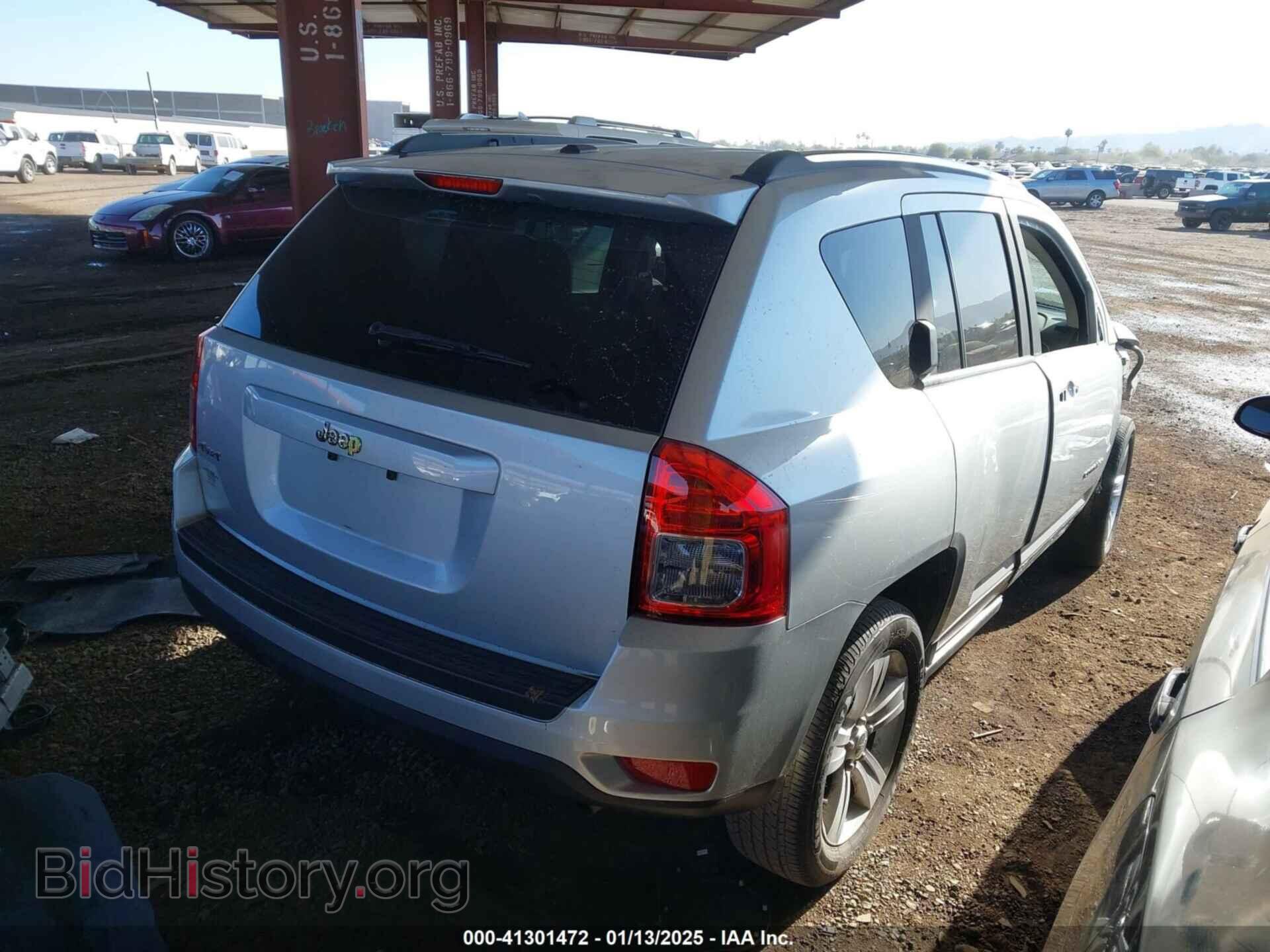 2012 JEEP COMPASS - VIN: 1C4NJDBB5CD598592 - Фото 4