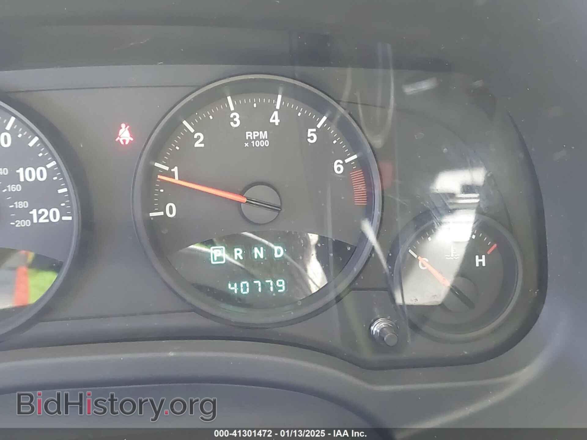 2012 JEEP COMPASS - VIN: 1C4NJDBB5CD598592 - Фото 7
