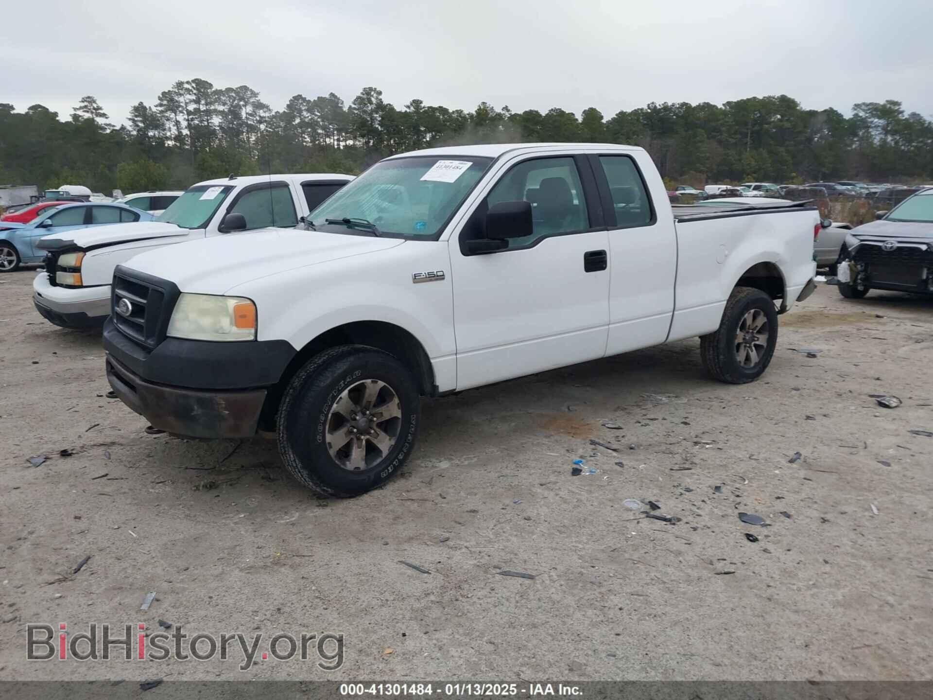 2008 FORD F-150 - VIN: 1FTRX14W28FA77792 - Фото 2