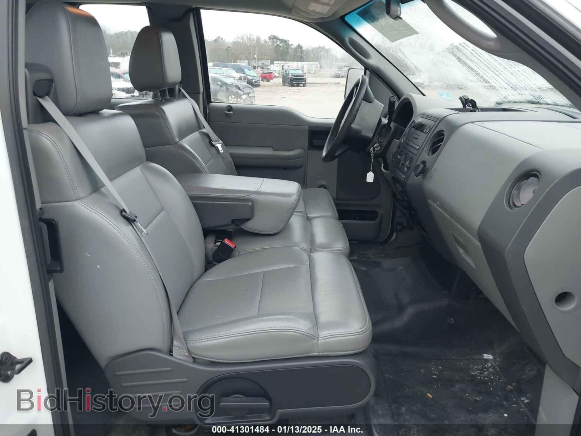 2008 FORD F-150 - VIN: 1FTRX14W28FA77792 - Фото 5
