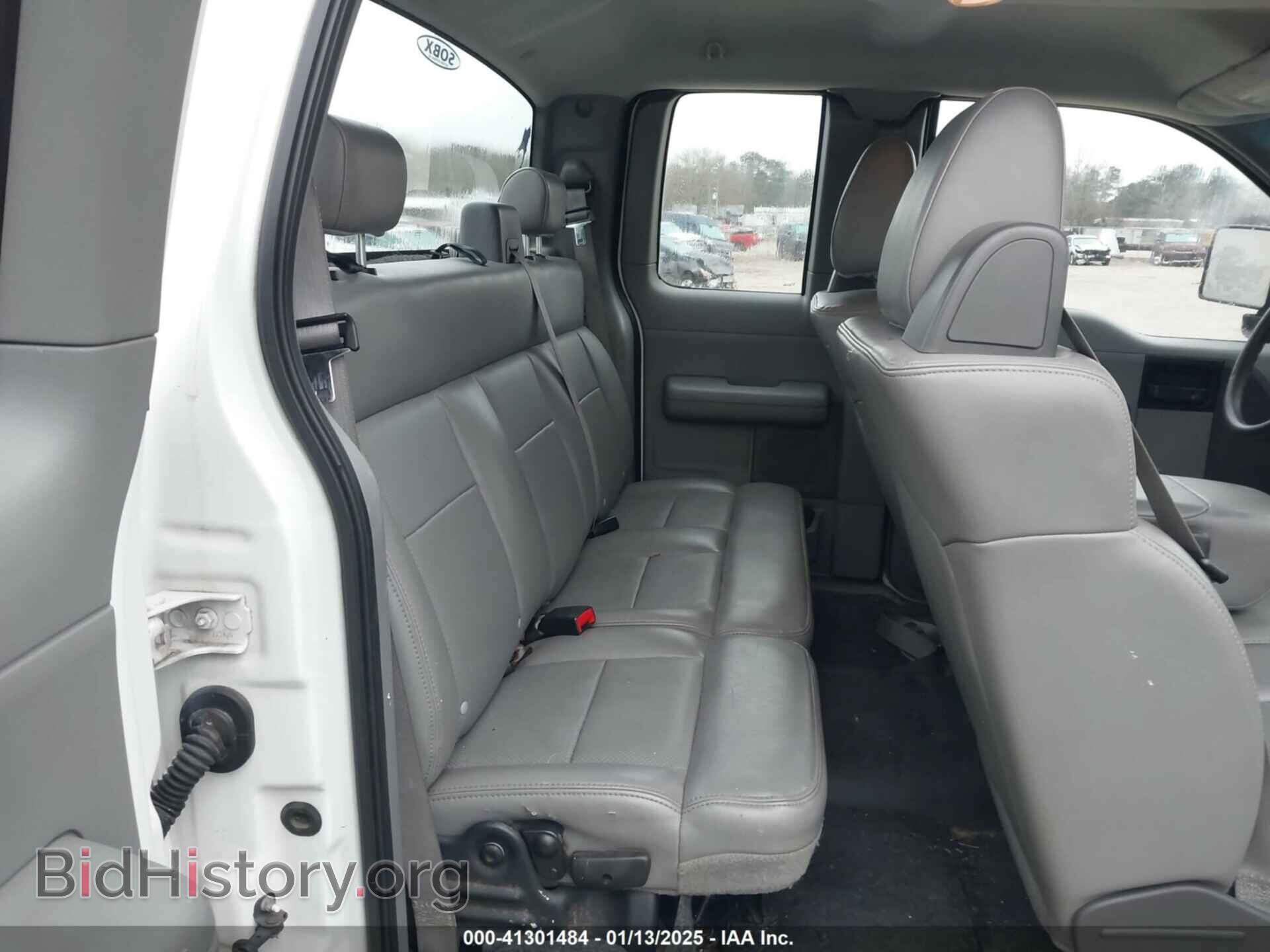 2008 FORD F-150 - VIN: 1FTRX14W28FA77792 - Фото 8