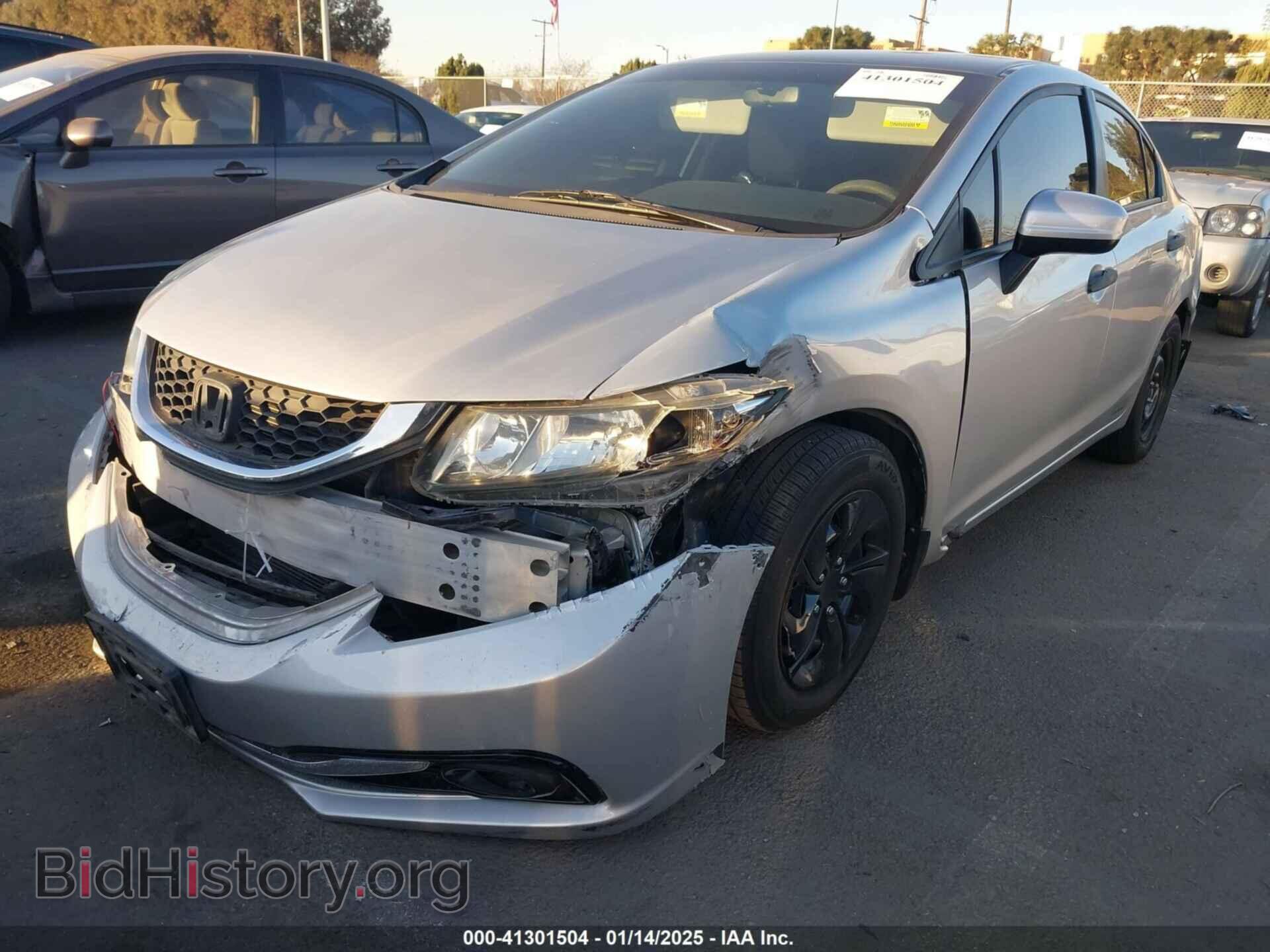 2014 HONDA CIVIC - VIN: 19XFB2F52EE242001 - Фото 2
